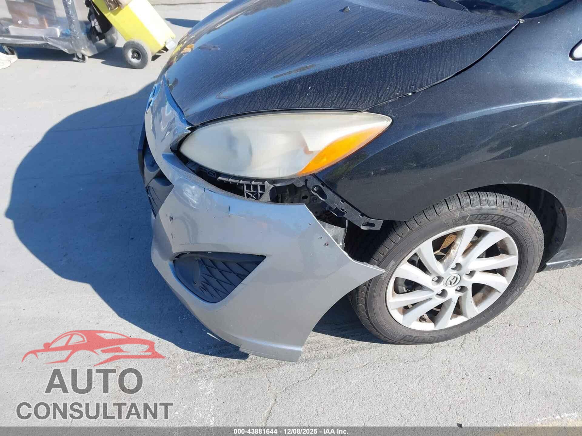 MAZDA MAZDA5 2012 - JM1CW2BLXC0132864