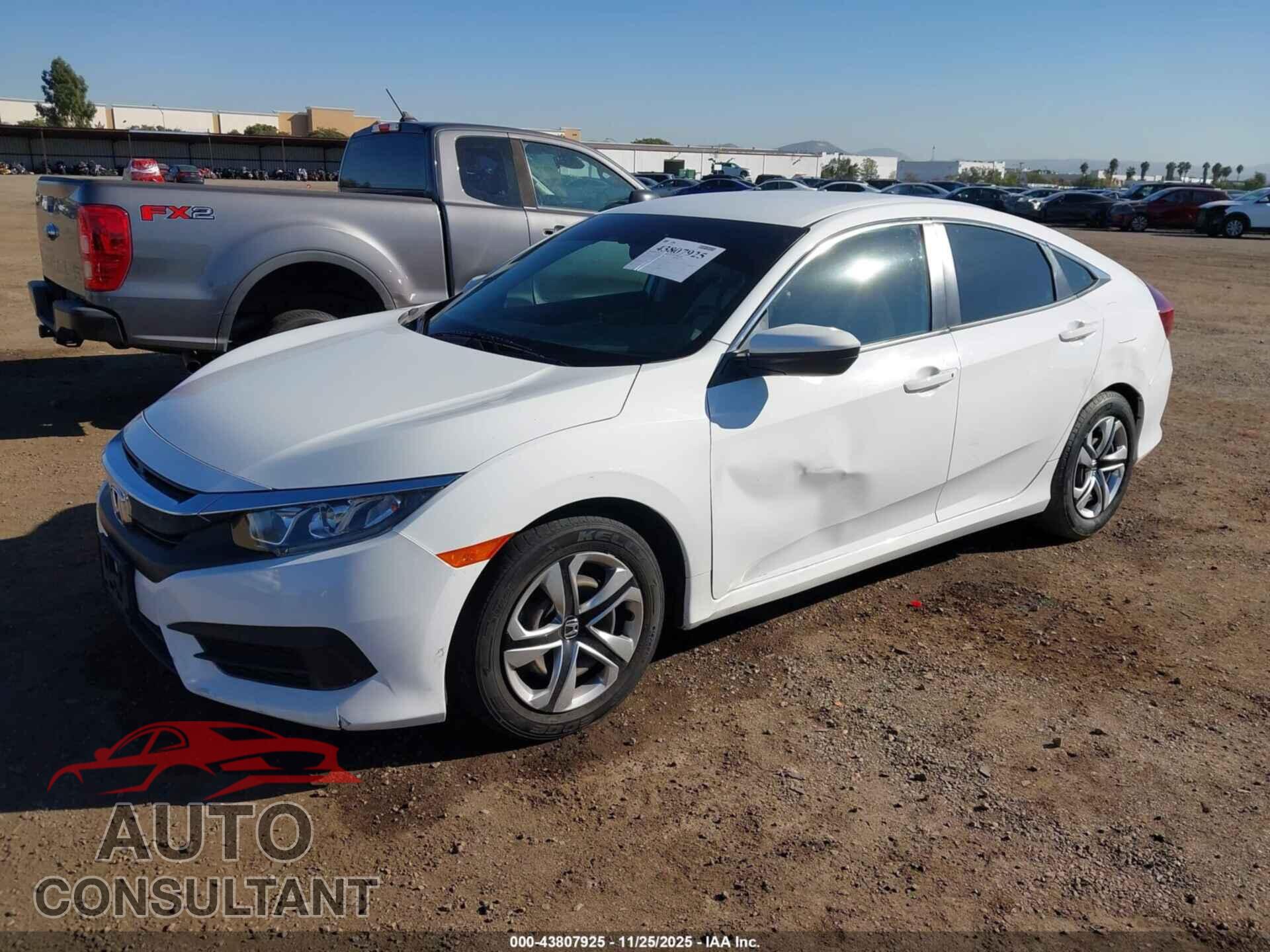 HONDA CIVIC 2016 - 19XFC2F54GE247703