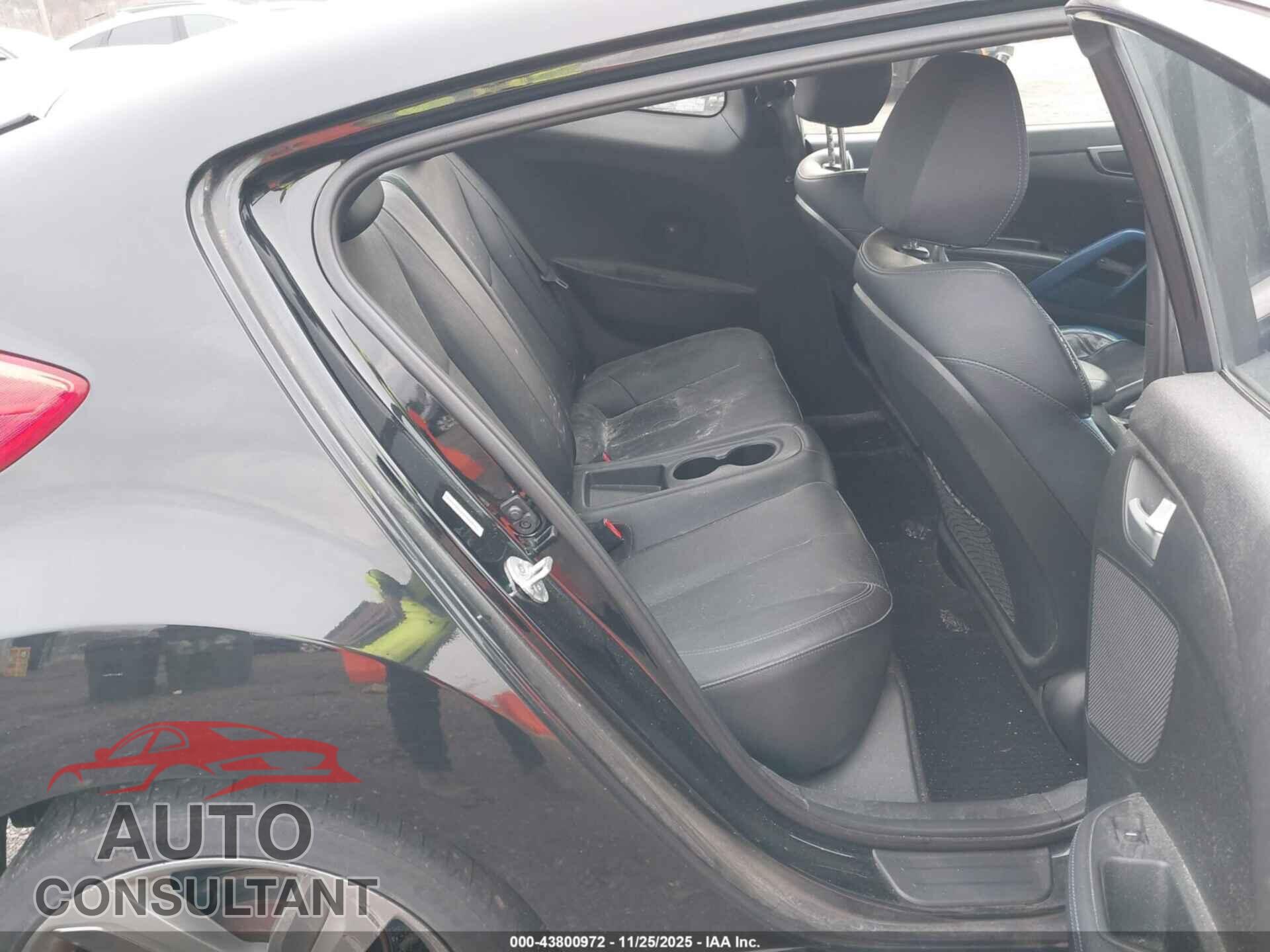 HYUNDAI VELOSTER 2014 - KMHTC6AE3EU182516