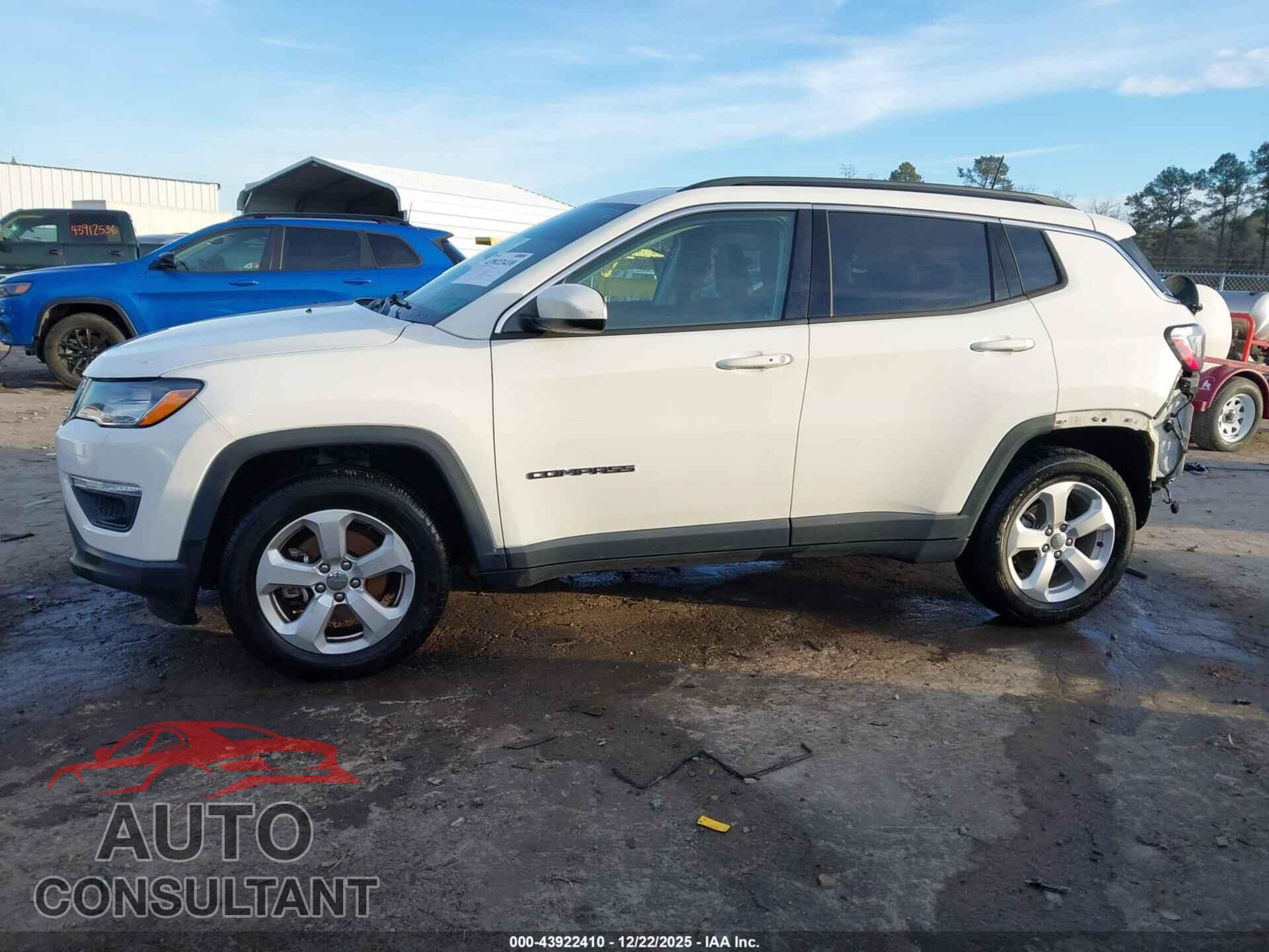 JEEP NEW COMPASS 2017 - 3C4NJDBB5HT692960