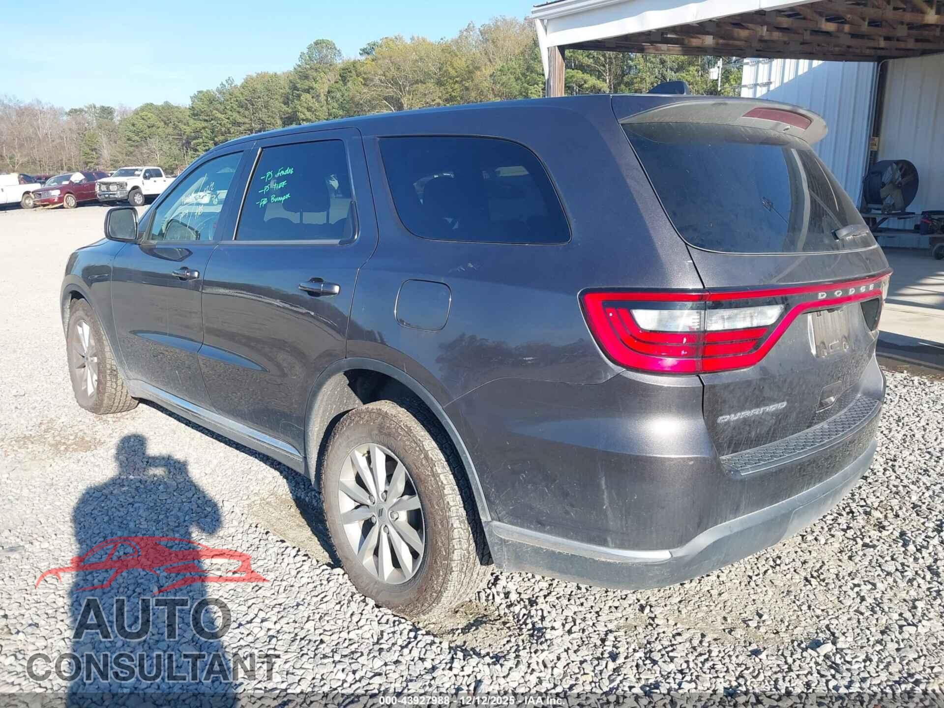 DODGE DURANGO 2021 - 1C4RDHAG3MC578023
