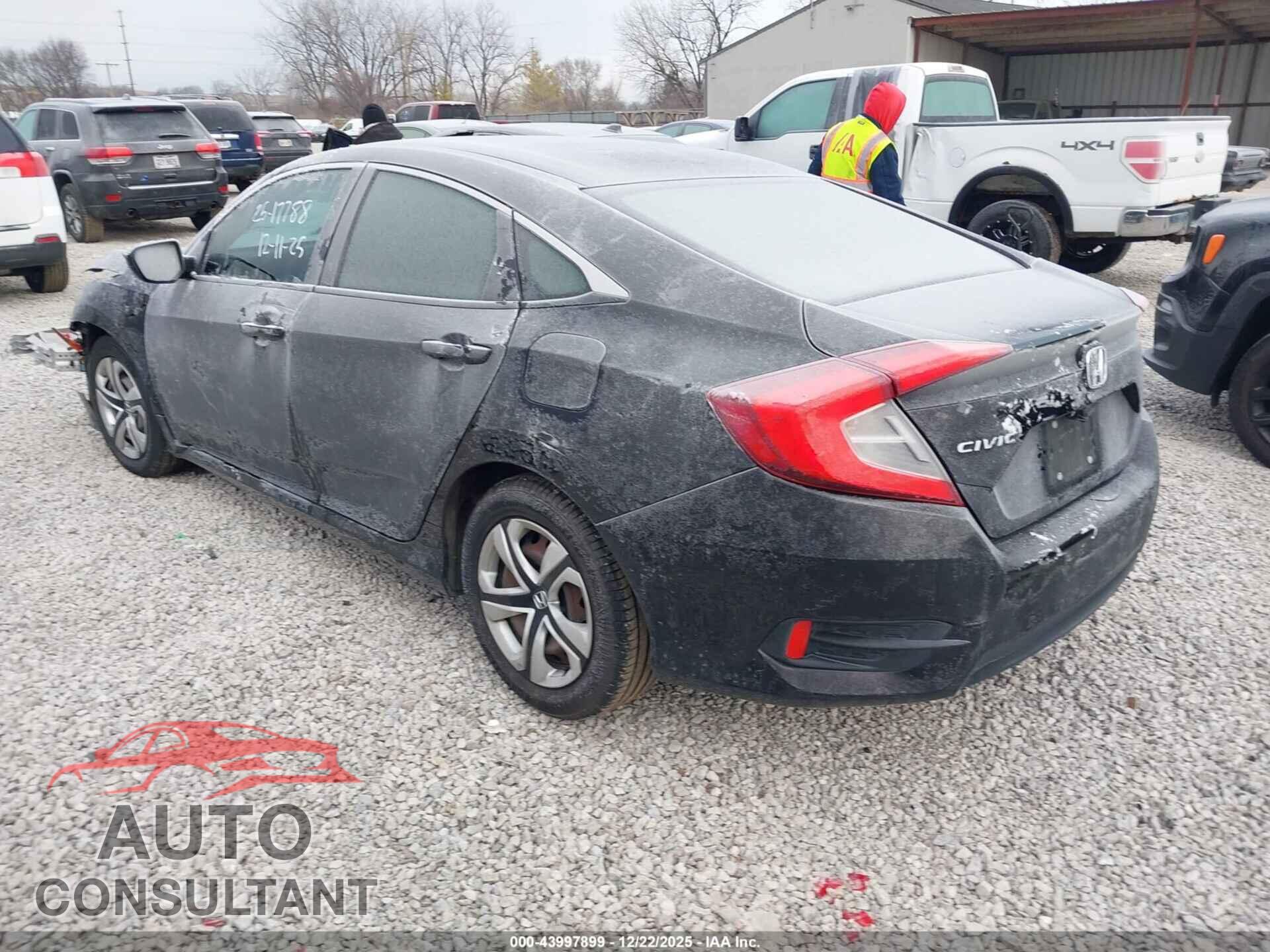 HONDA CIVIC 2017 - 2HGFC2F51HH554110
