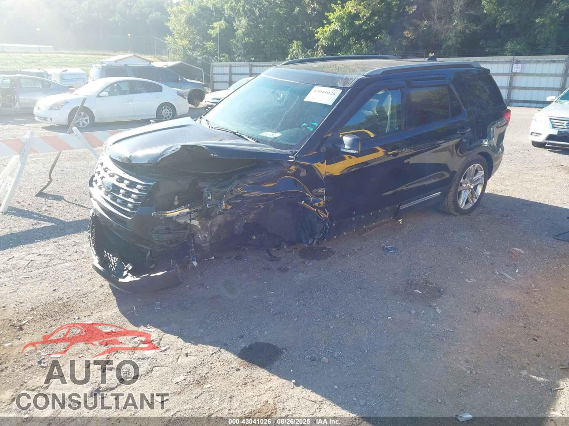 FORD EXPLORER 2017 - 1FM5K8D84HGB59388