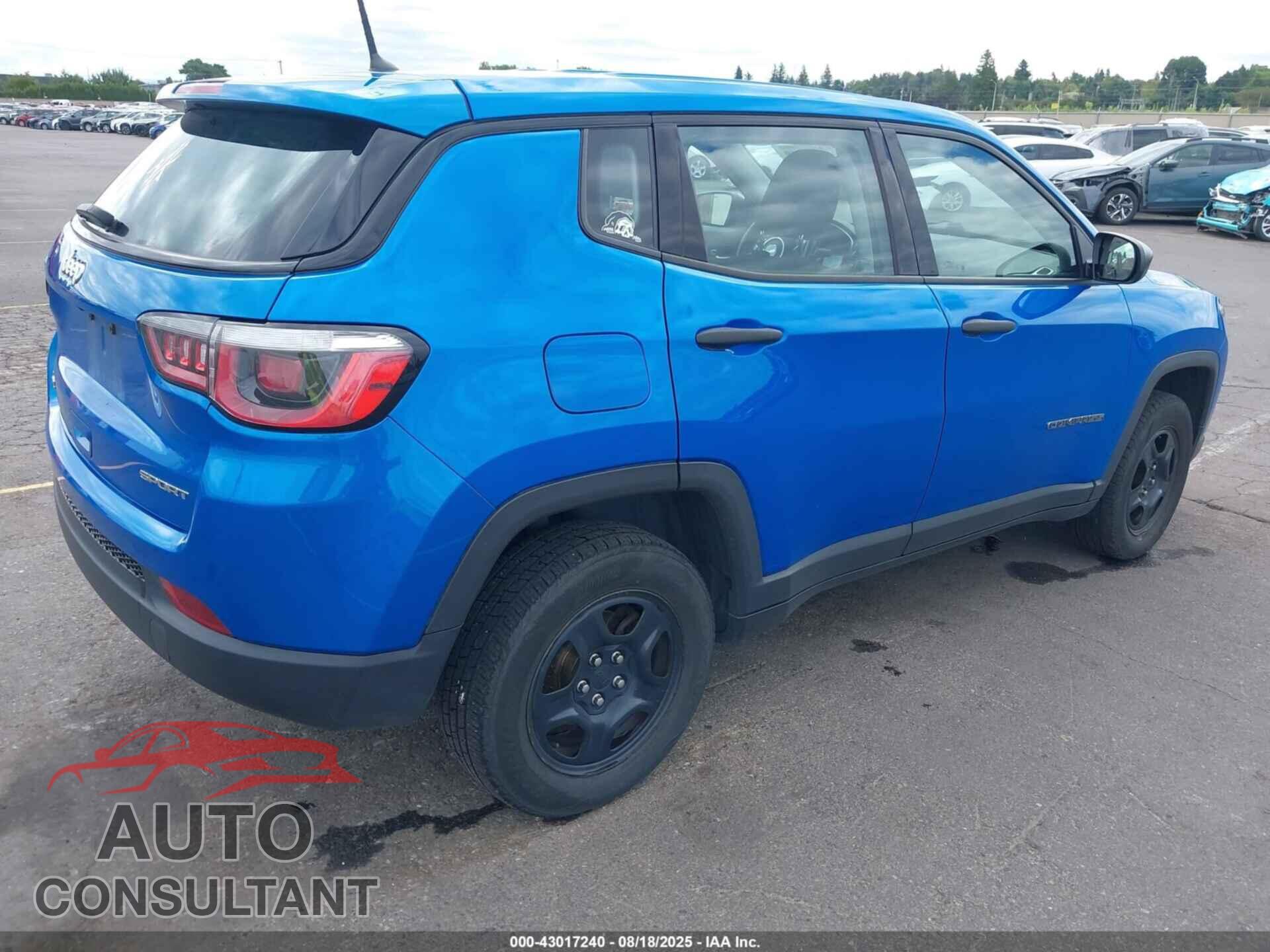 JEEP NEW COMPASS 2017 - 3C4NJDABXHT646171