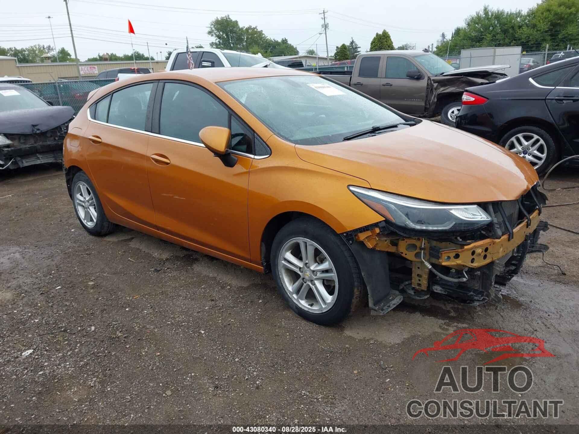 CHEVROLET CRUZE 2017 - 3G1BE6SM7HS542593