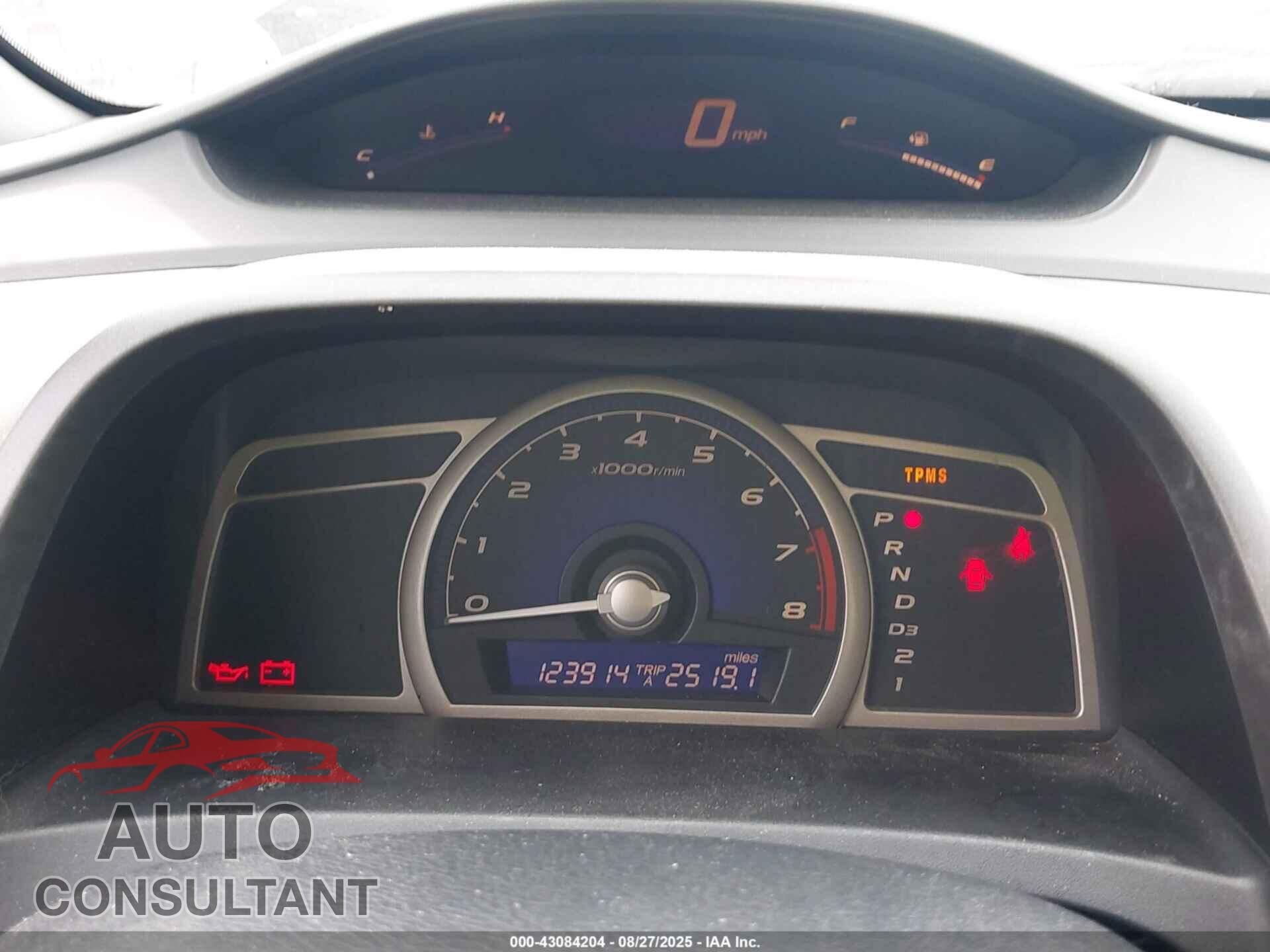 HONDA CIVIC 2011 - 2HGFA1F56BH304532