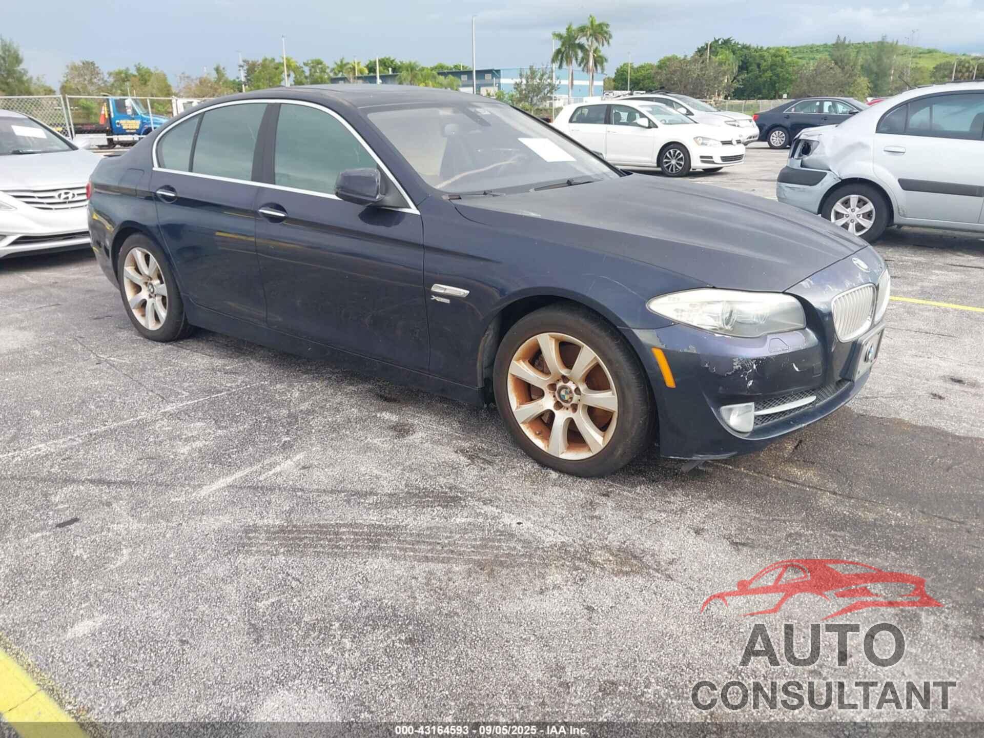 BMW 550I 2011 - WBAFU9C55BC278434