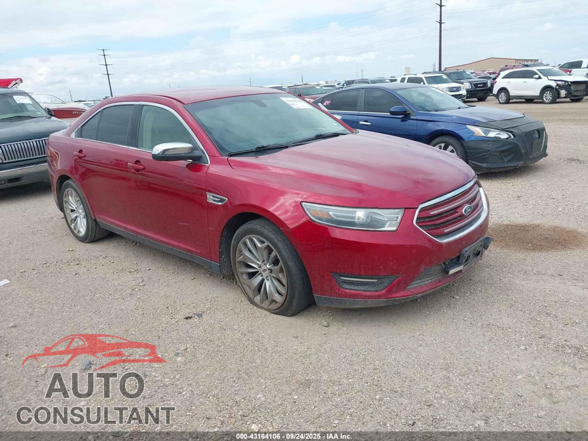FORD TAURUS 2015 - 1FAHP2F85FG146875