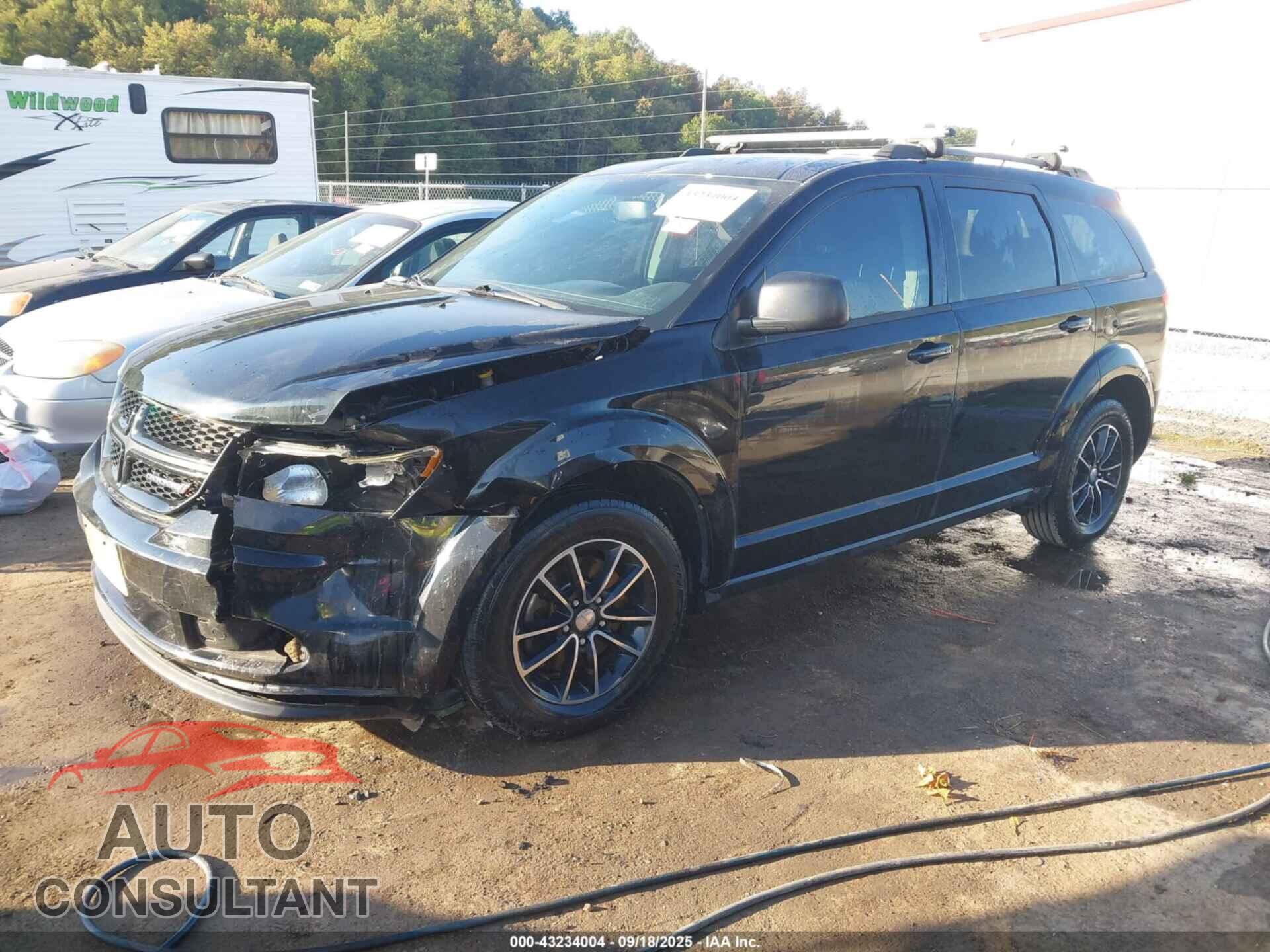 DODGE JOURNEY 2017 - 3C4PDCAB5HT683977