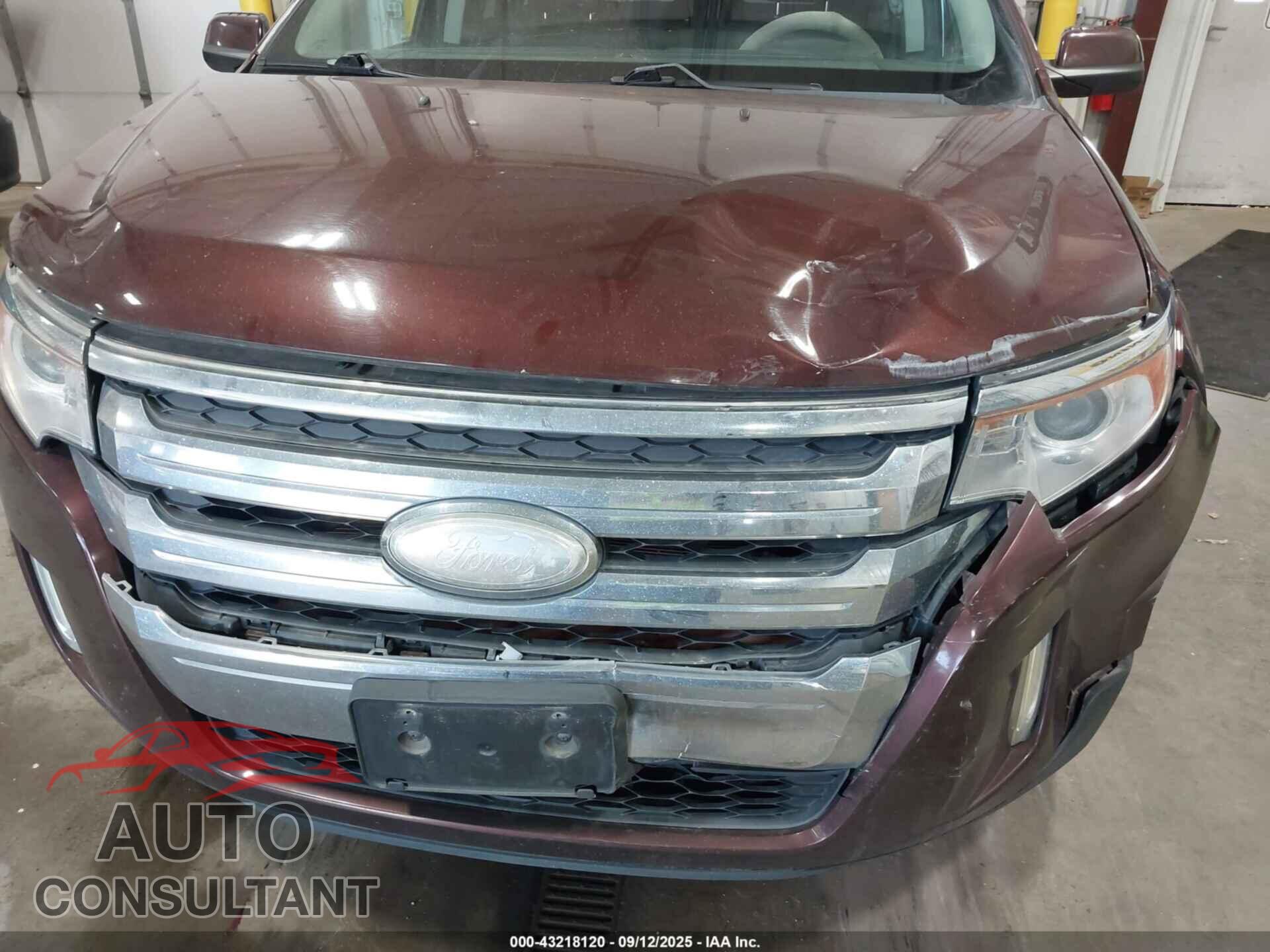 FORD EDGE 2012 - 2FMDK4JC8CBA70470