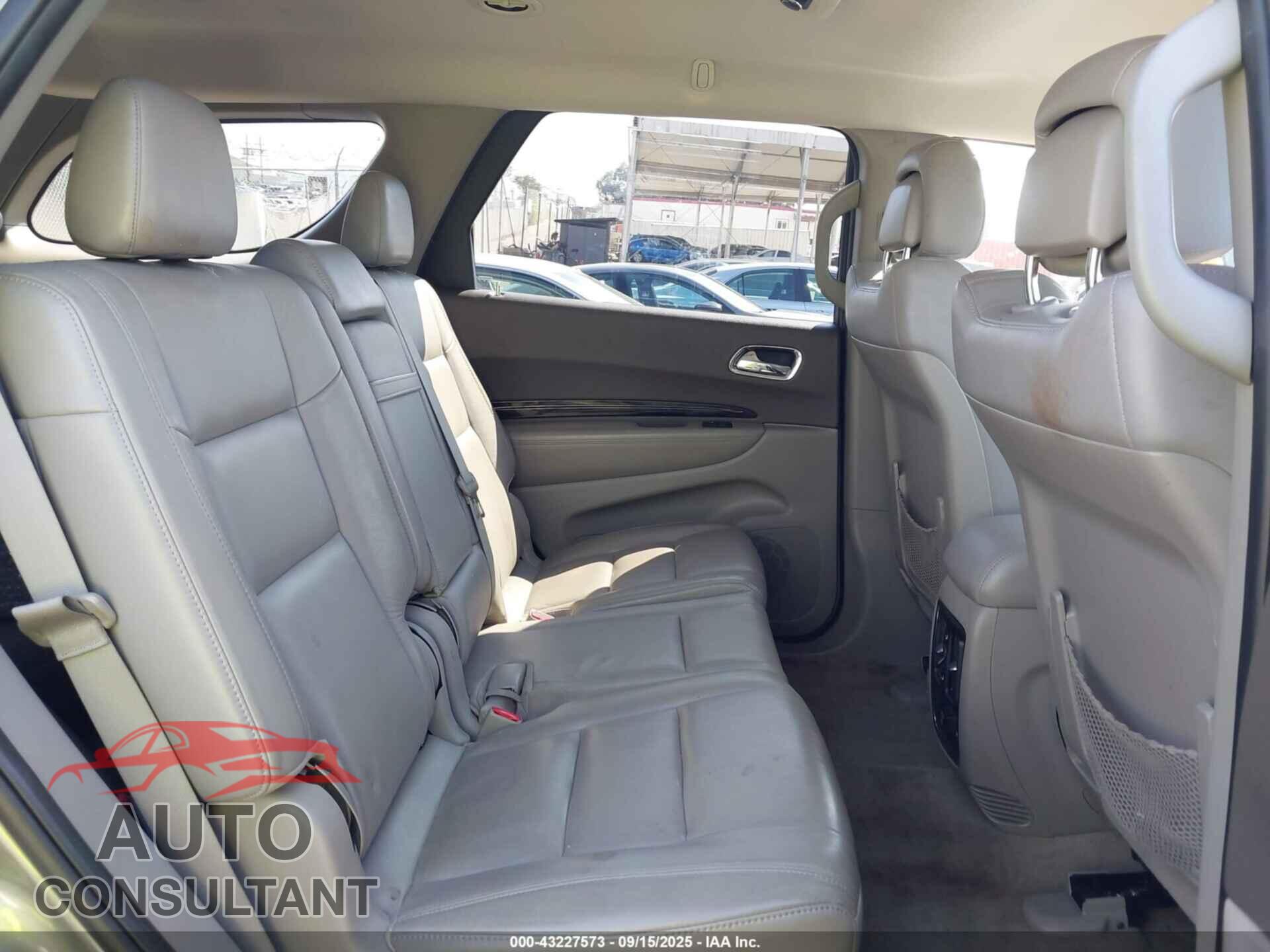 DODGE DURANGO 2012 - 1C4RDHDG3CC321888