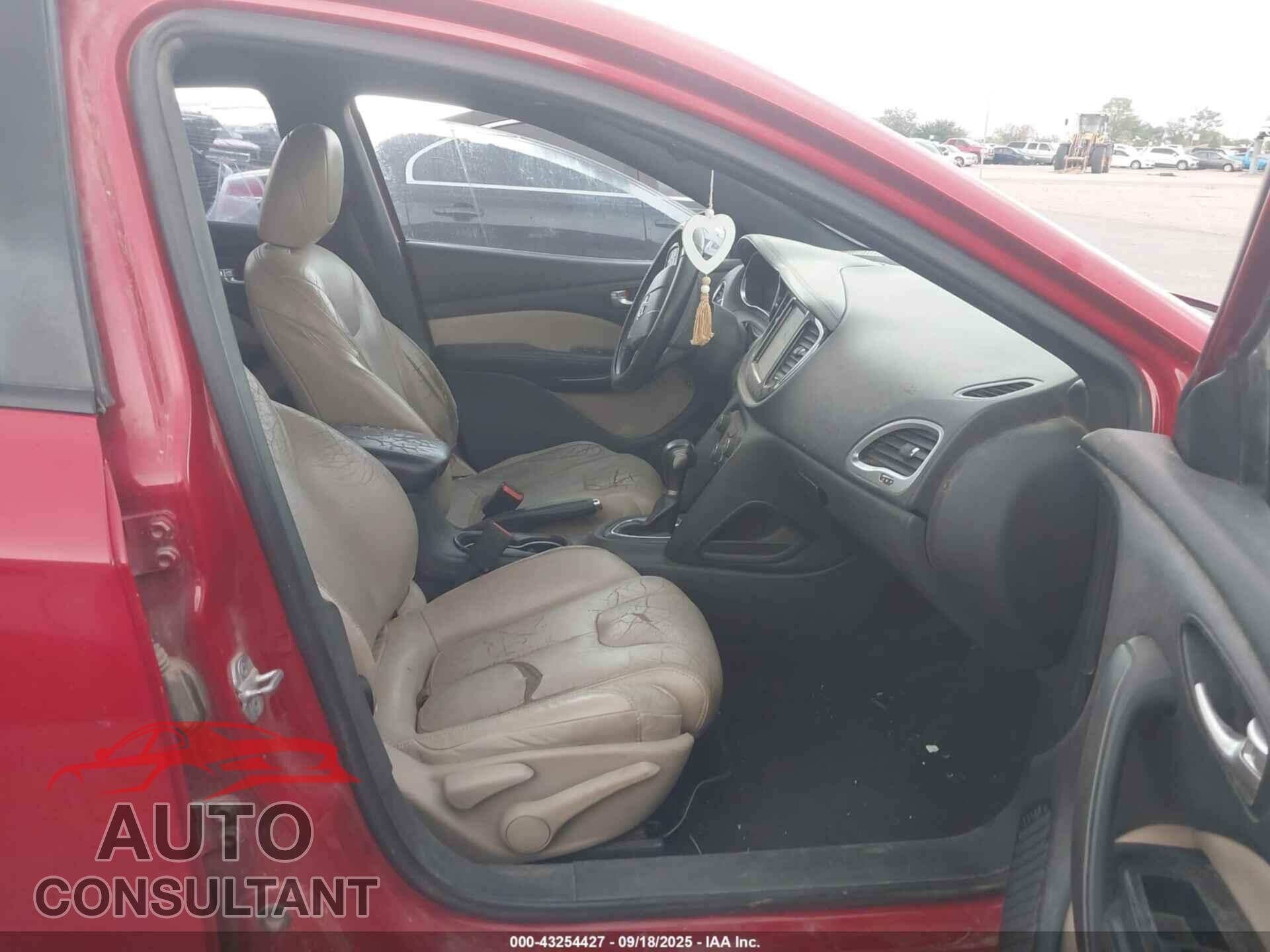 DODGE DART 2013 - 1C3CDFCA1DD183971