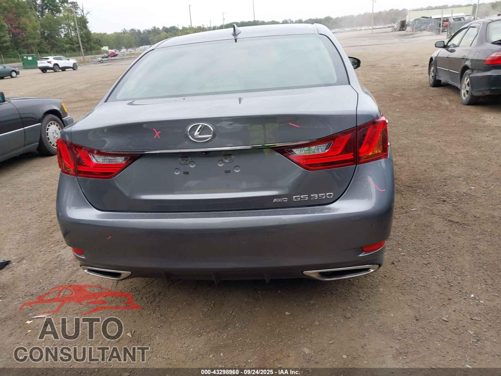 LEXUS GS 350 2015 - JTHCE1BL8FA002995