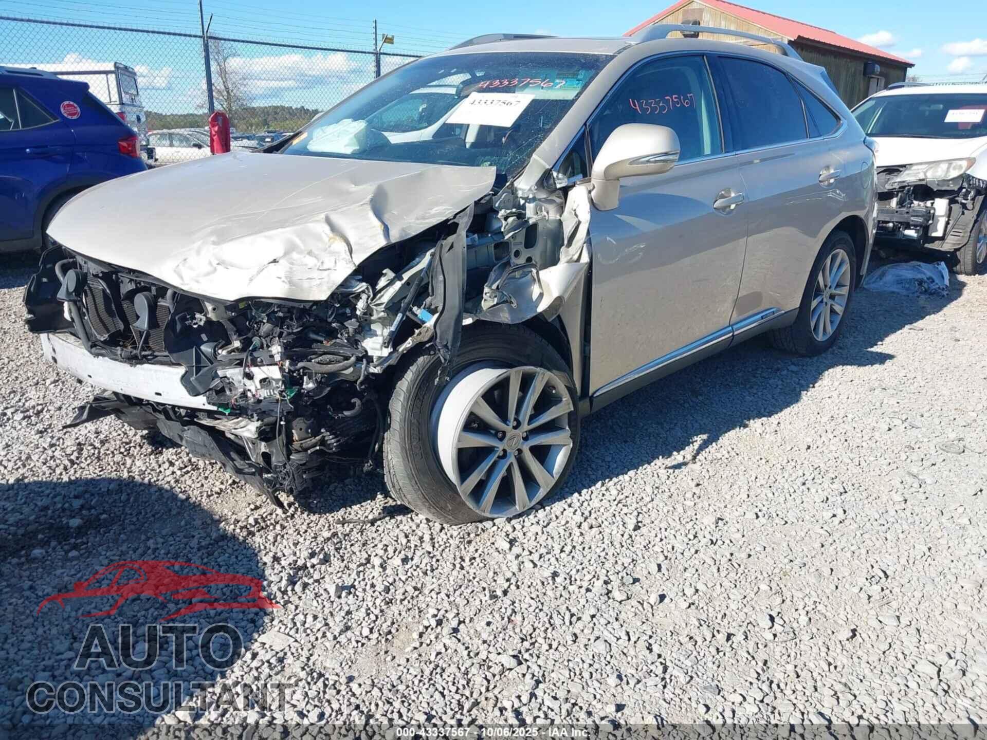 LEXUS RX 450H 2015 - 2T2BC1BA9FC010290