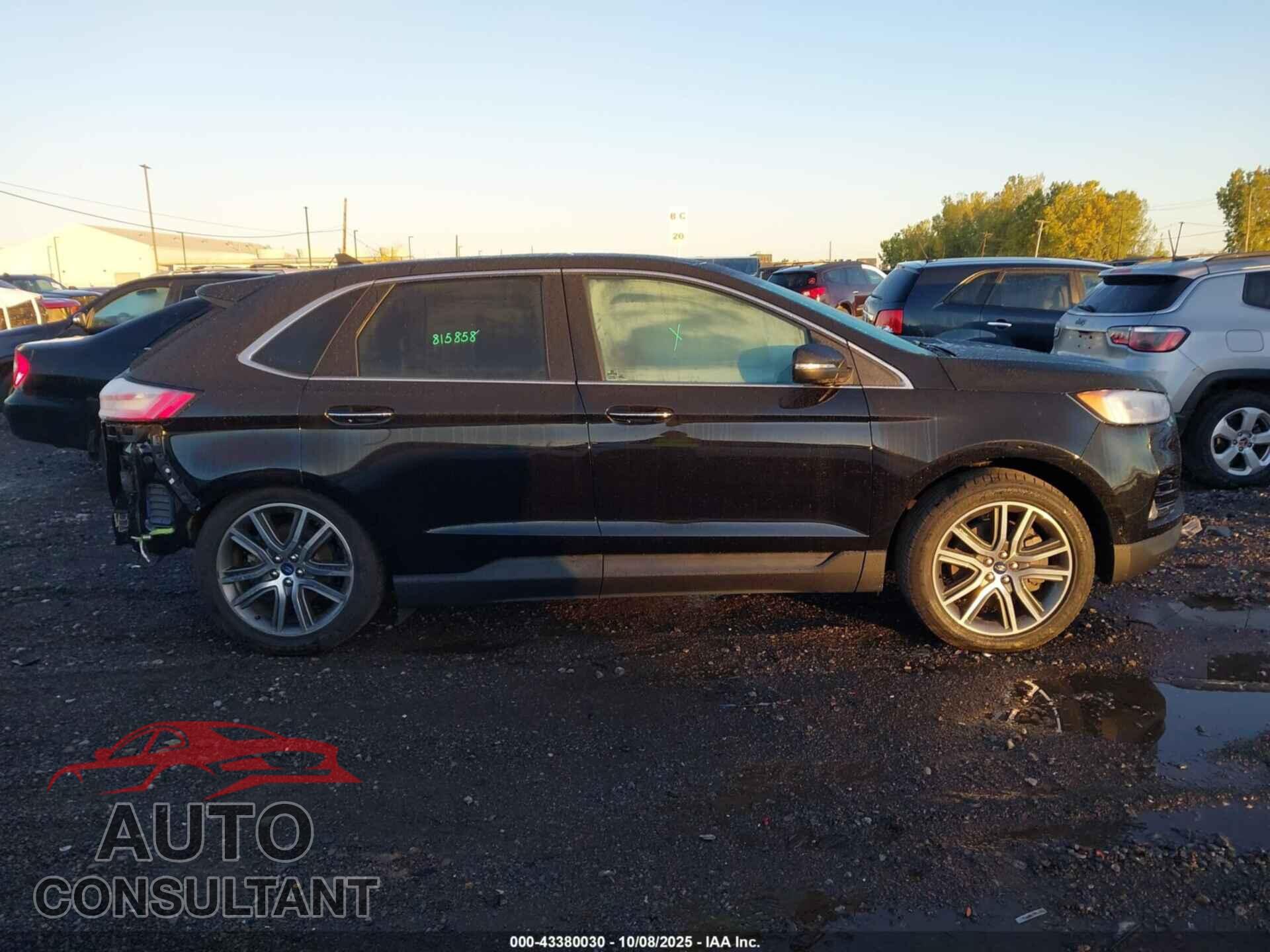 FORD EDGE 2021 - 2FMPK3K91MBA64702