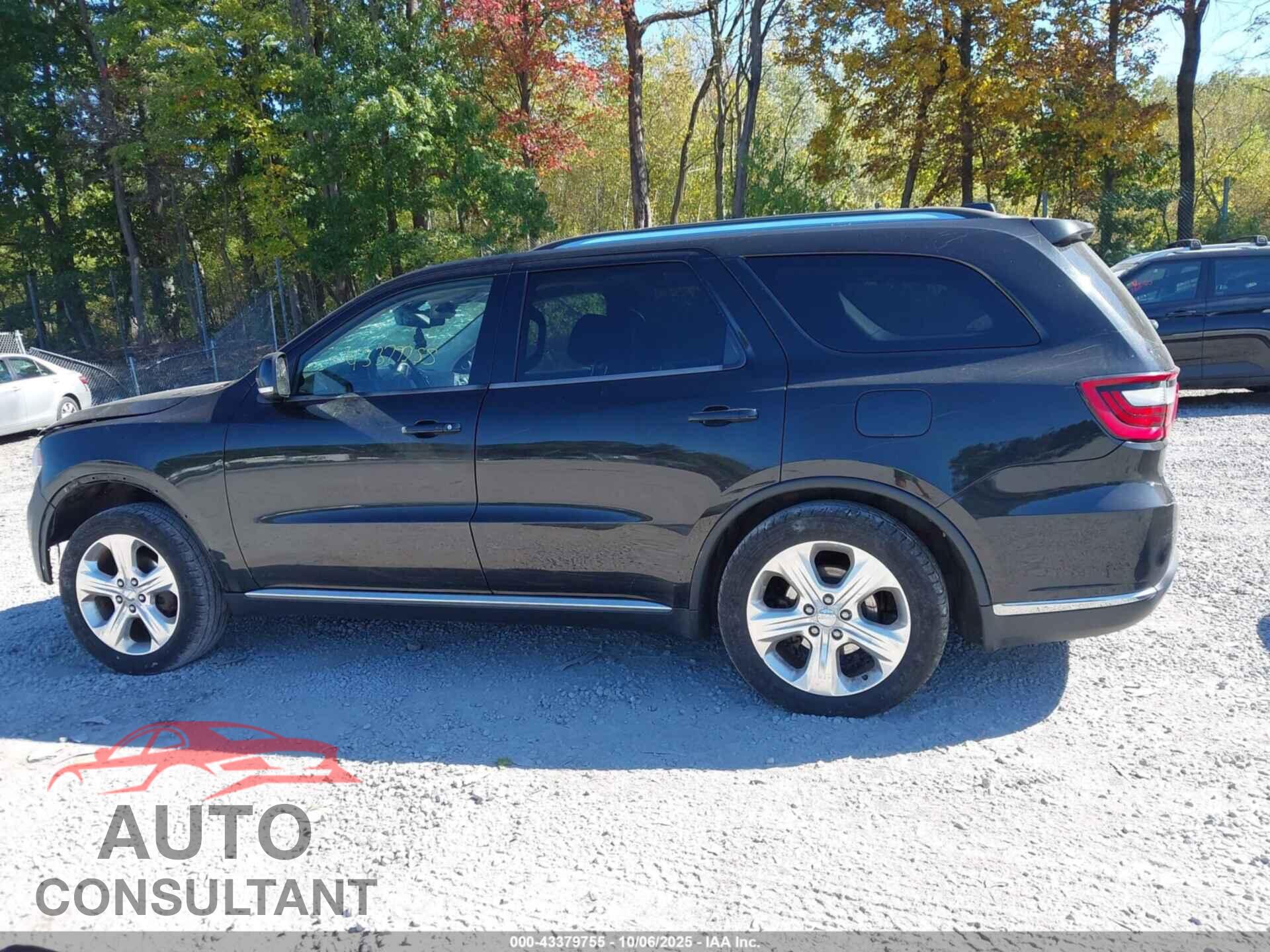 DODGE DURANGO 2014 - 1C4RDJDG9EC468632