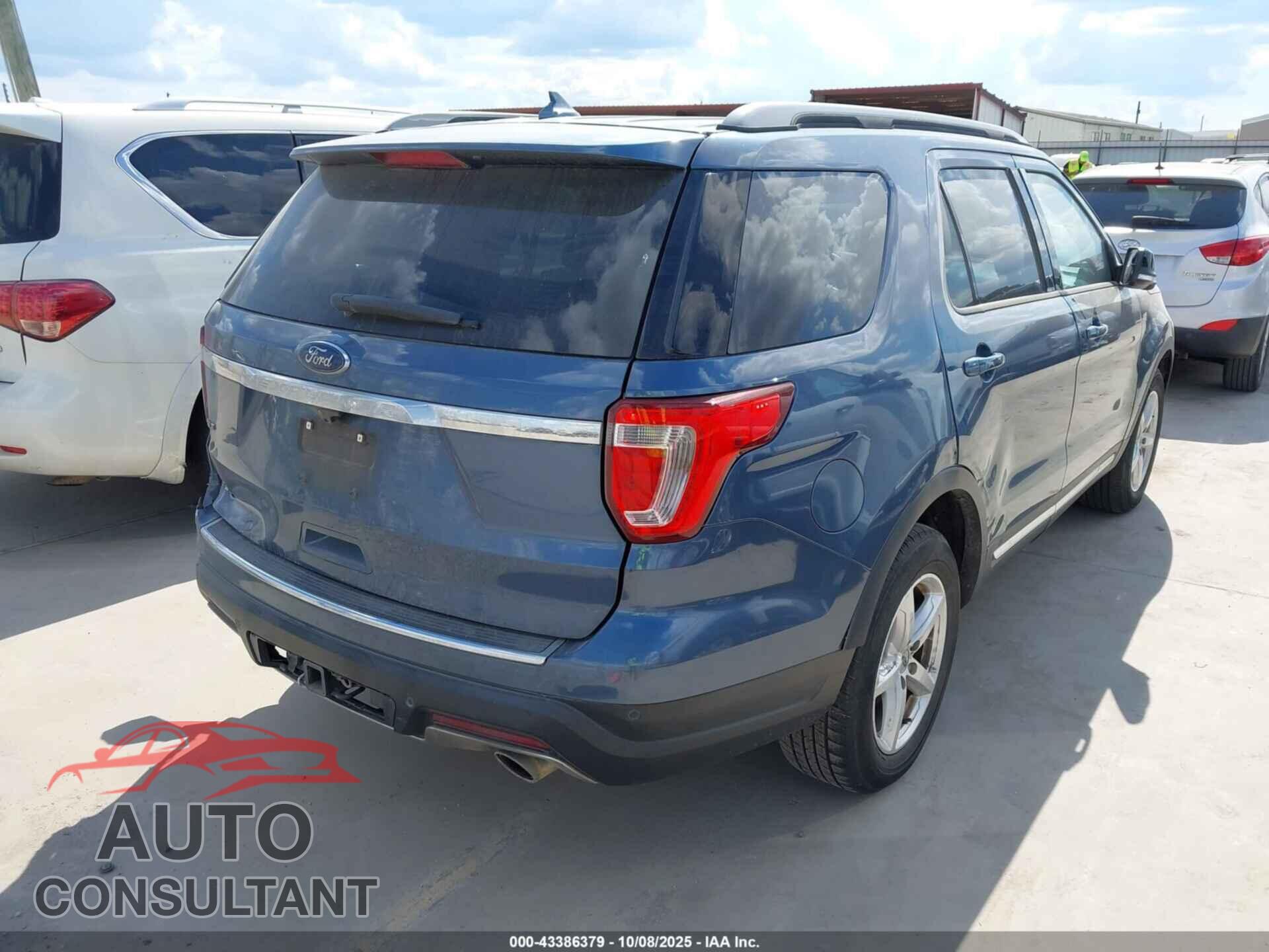 FORD EXPLORER 2018 - 1FM5K7D85JGB08272