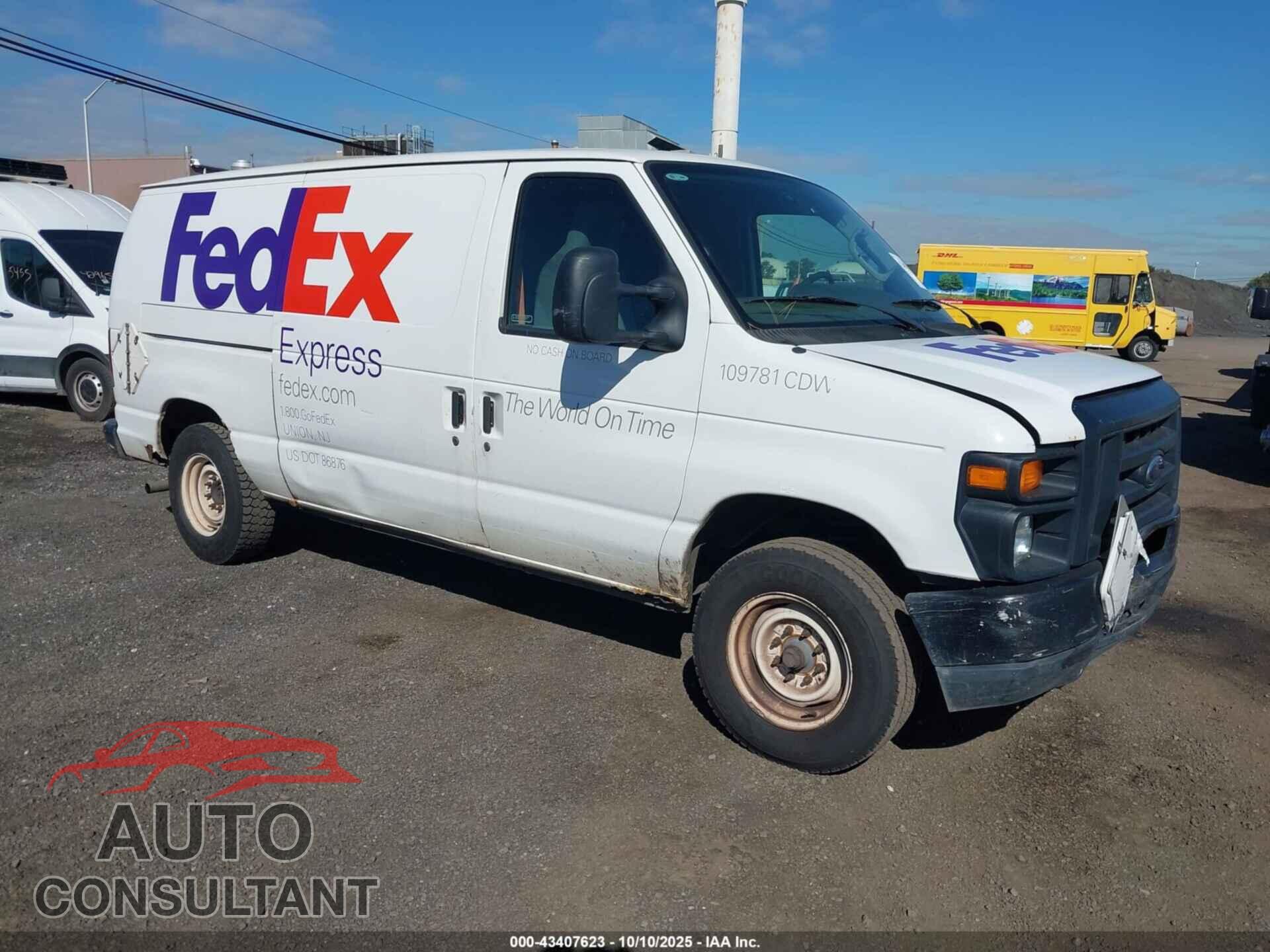 FORD E-150 2010 - 1FTNE1EW9ADA91774