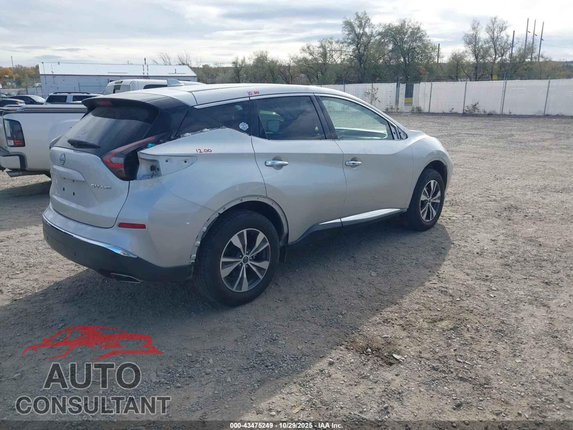 NISSAN MURANO 2023 - 5N1AZ2BS8PC136031