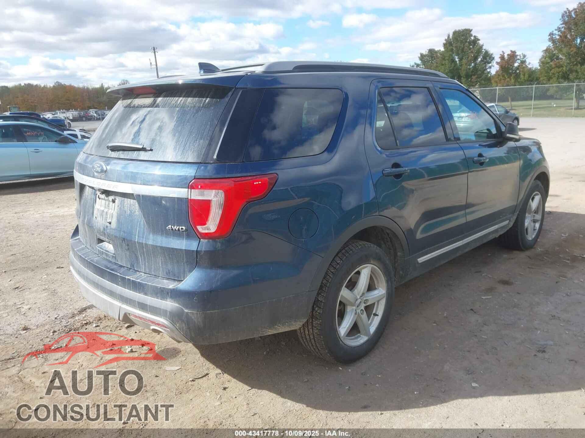 FORD EXPLORER 2017 - 1FM5K8D82HGD41087