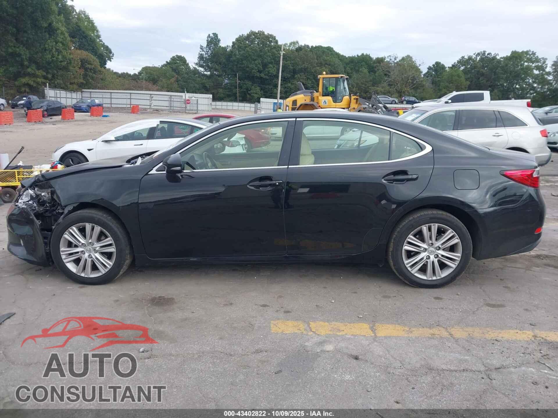 LEXUS ES 350 2015 - JTHBK1GG8F2177015