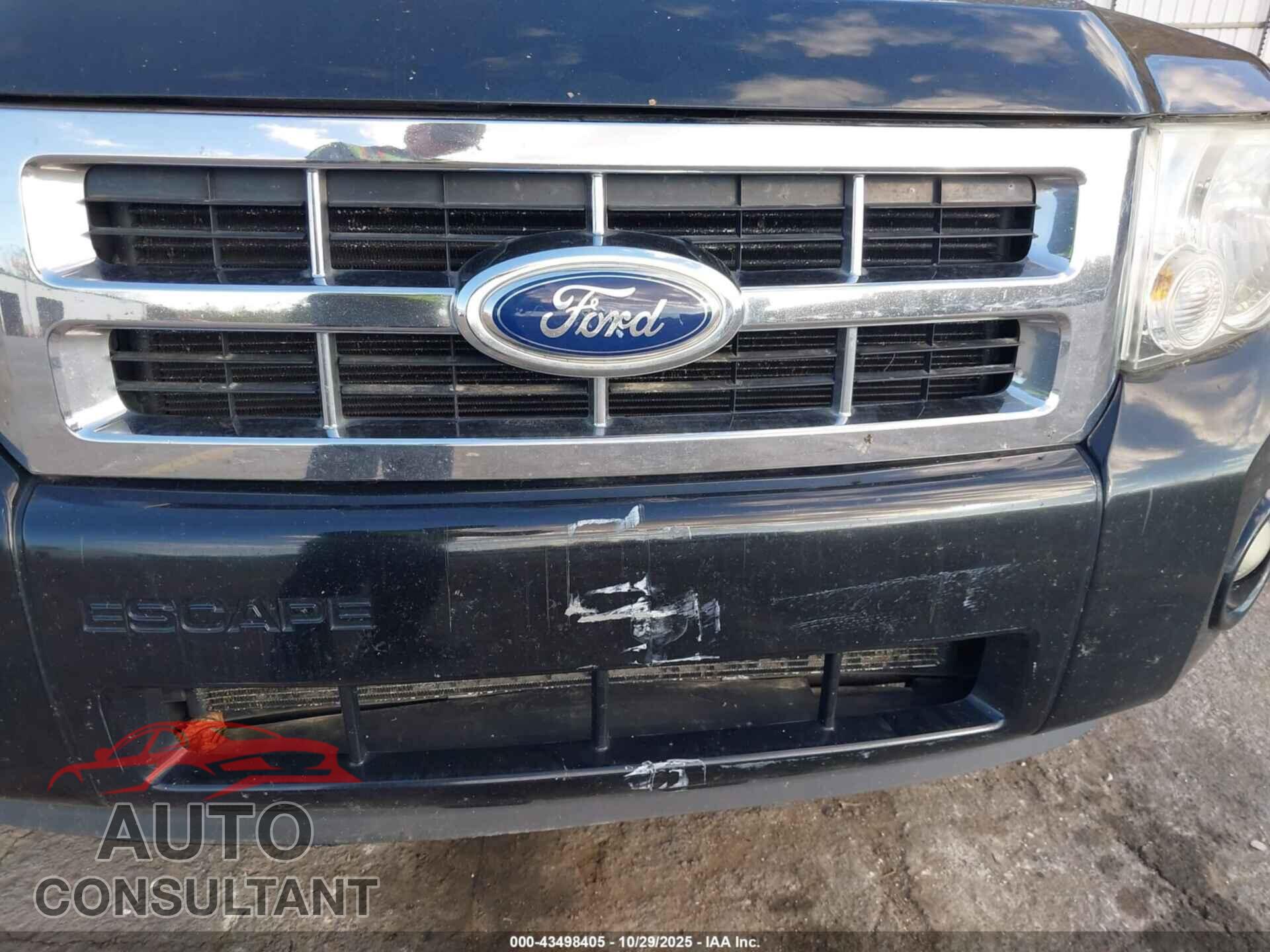 FORD ESCAPE 2012 - 1FMCU0DG0CKB02878