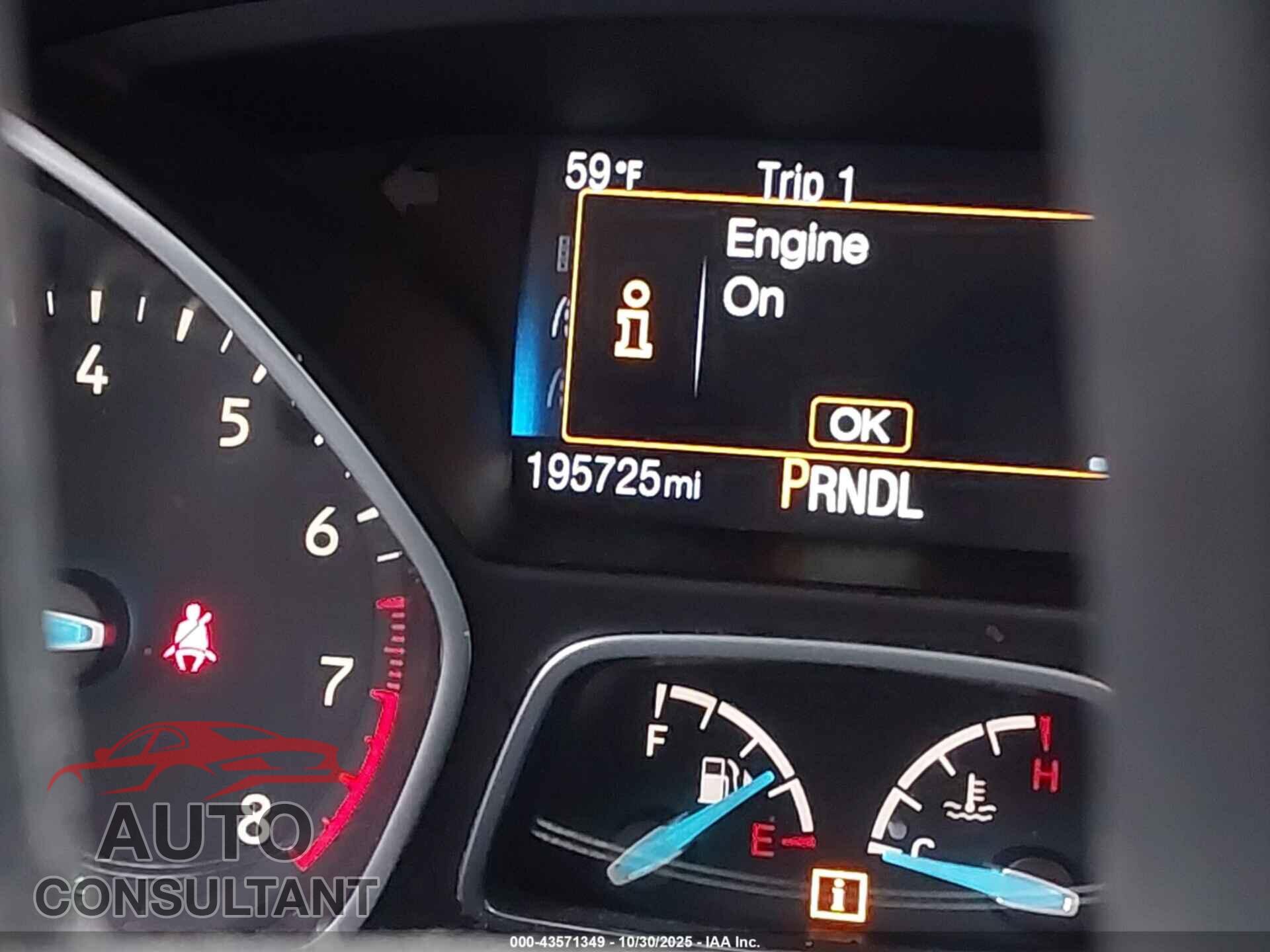 FORD FOCUS 2017 - 1FADP3F22HL286148