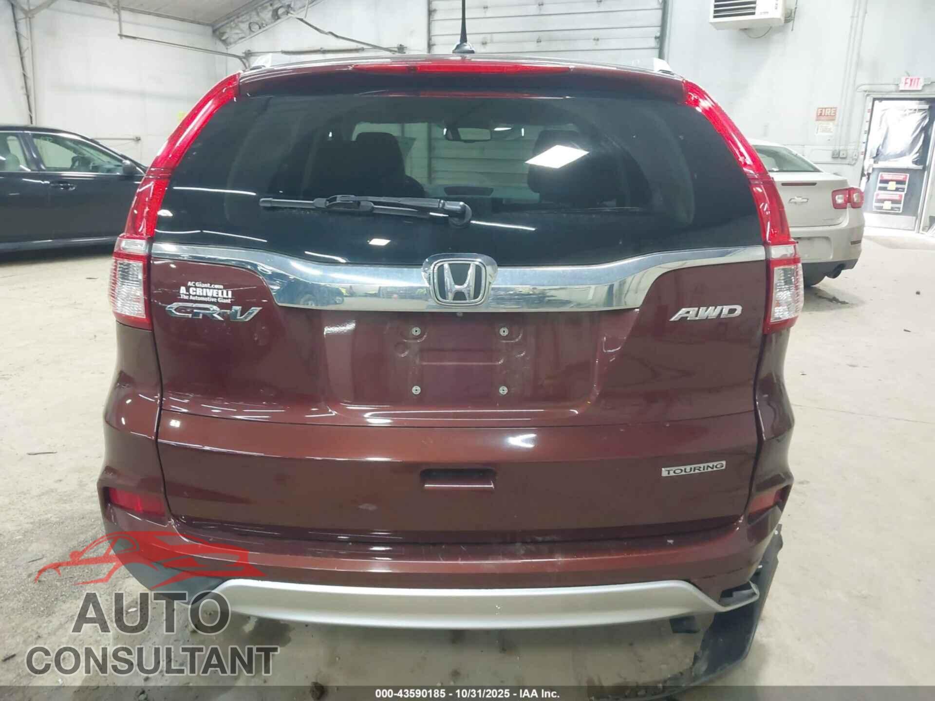 HONDA CR-V 2016 - 5J6RM4H99GL088409