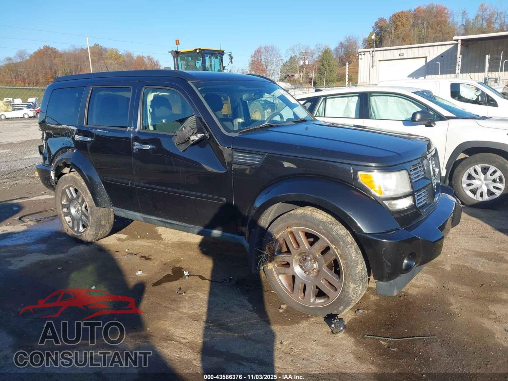 DODGE NITRO 2011 - 1D4PU4GK9BW517415