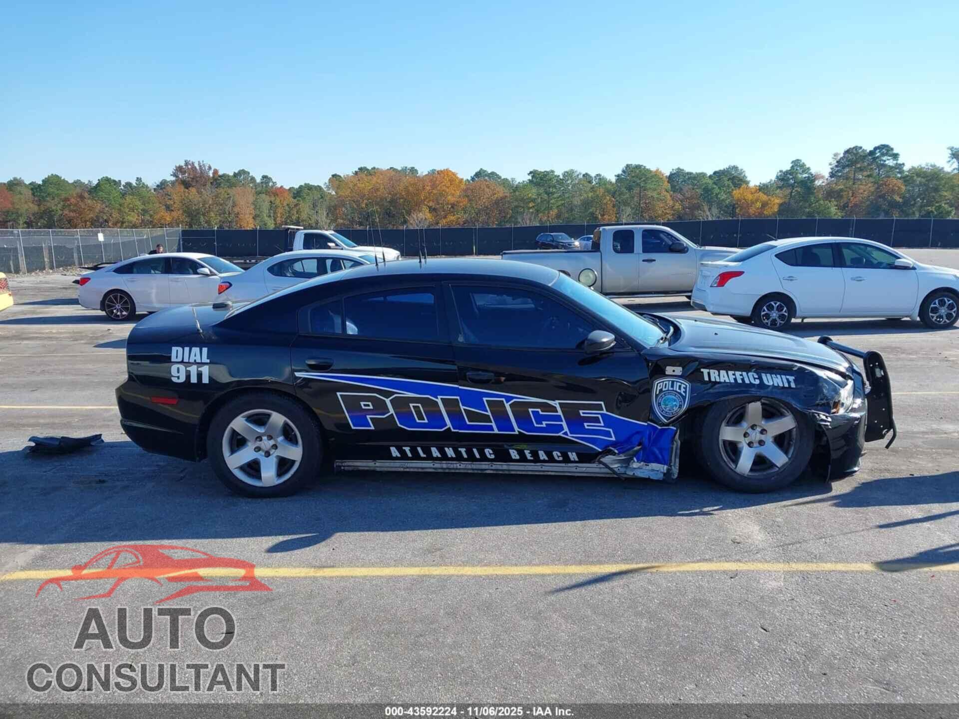 DODGE CHARGER 2014 - 2C3CDXAT5EH242406