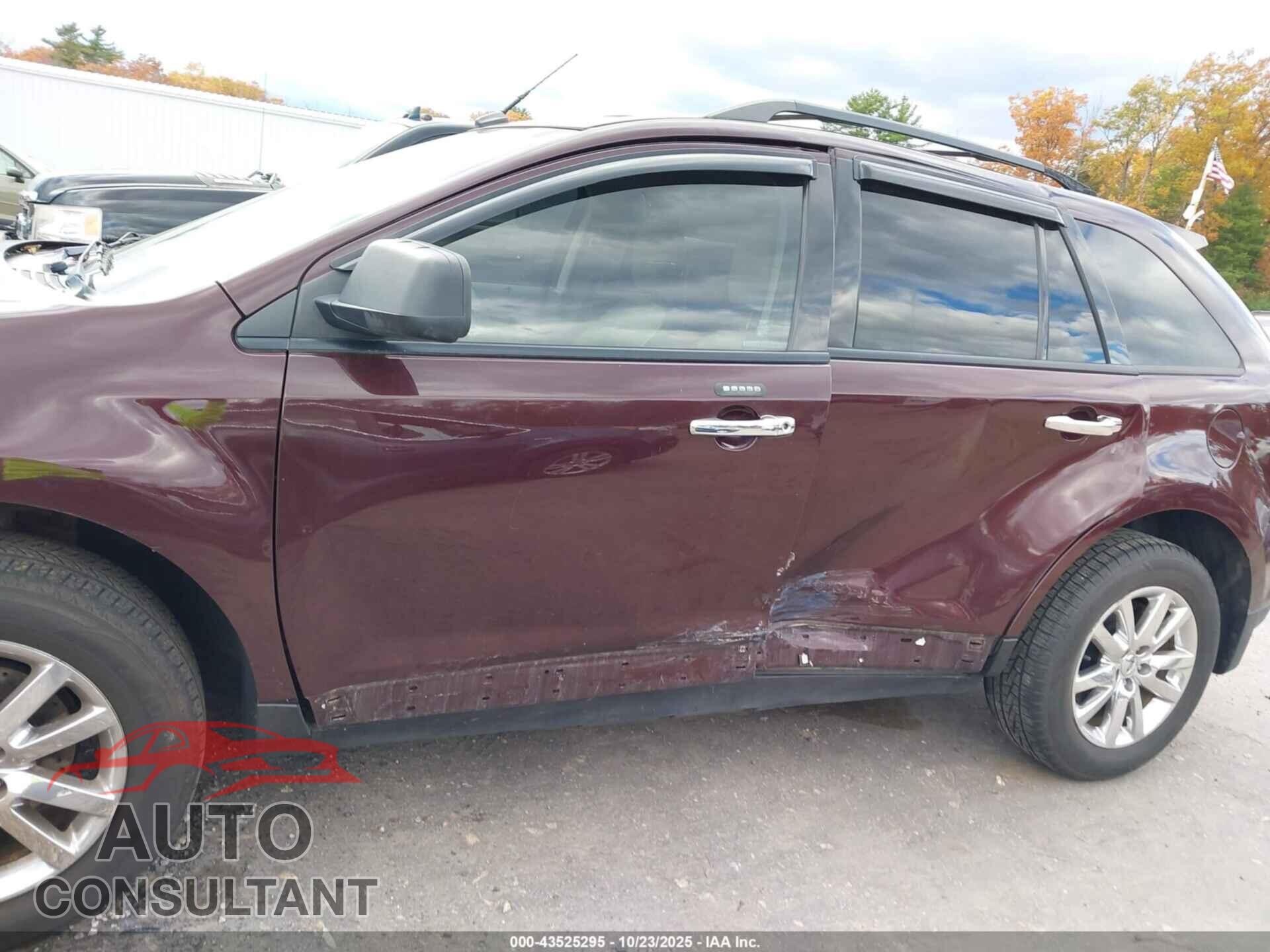 FORD EDGE 2011 - 2FMDK4JC8BBA44501