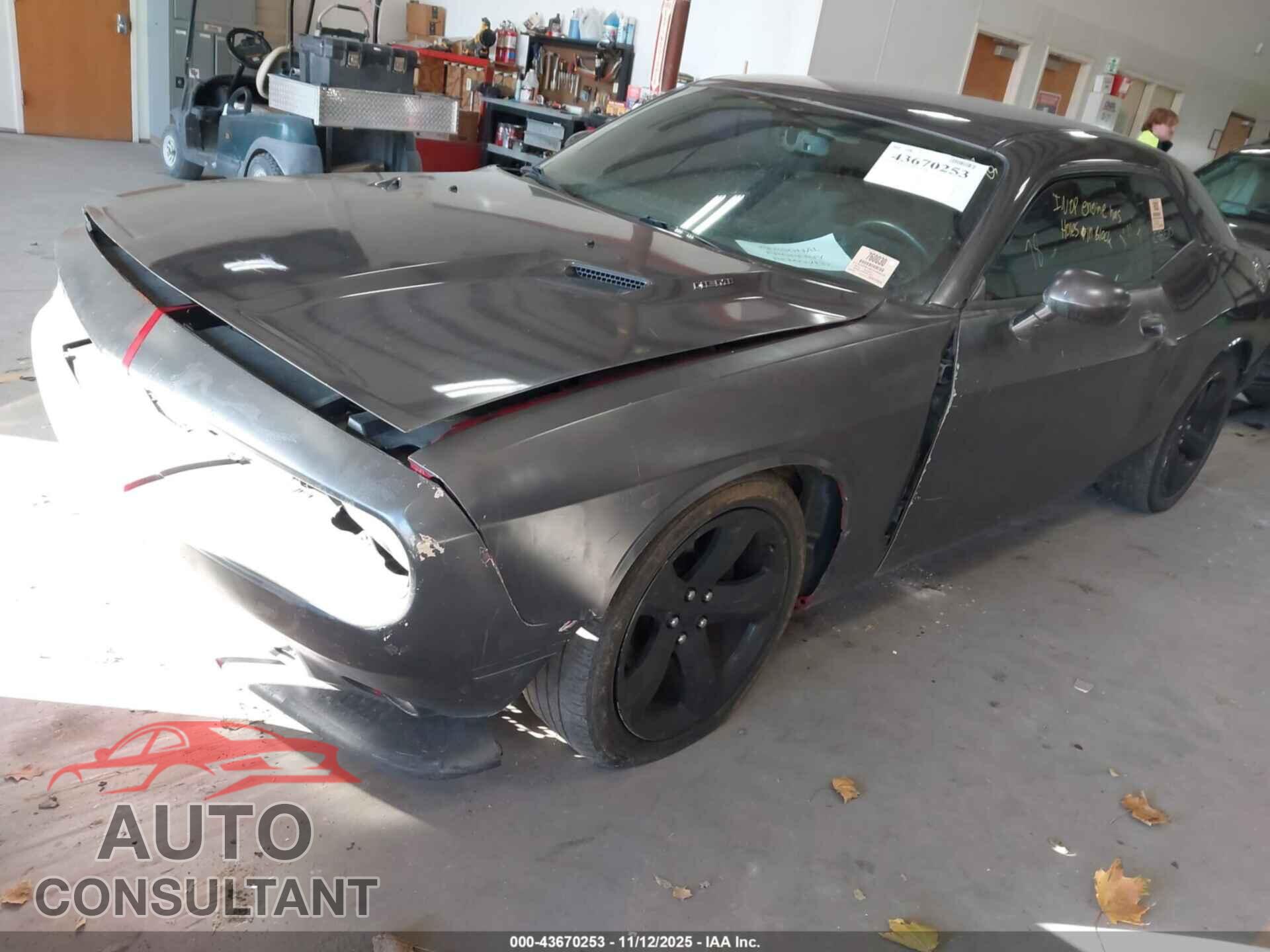 DODGE CHALLENGER 2014 - 2C3CDYBT0EH185519