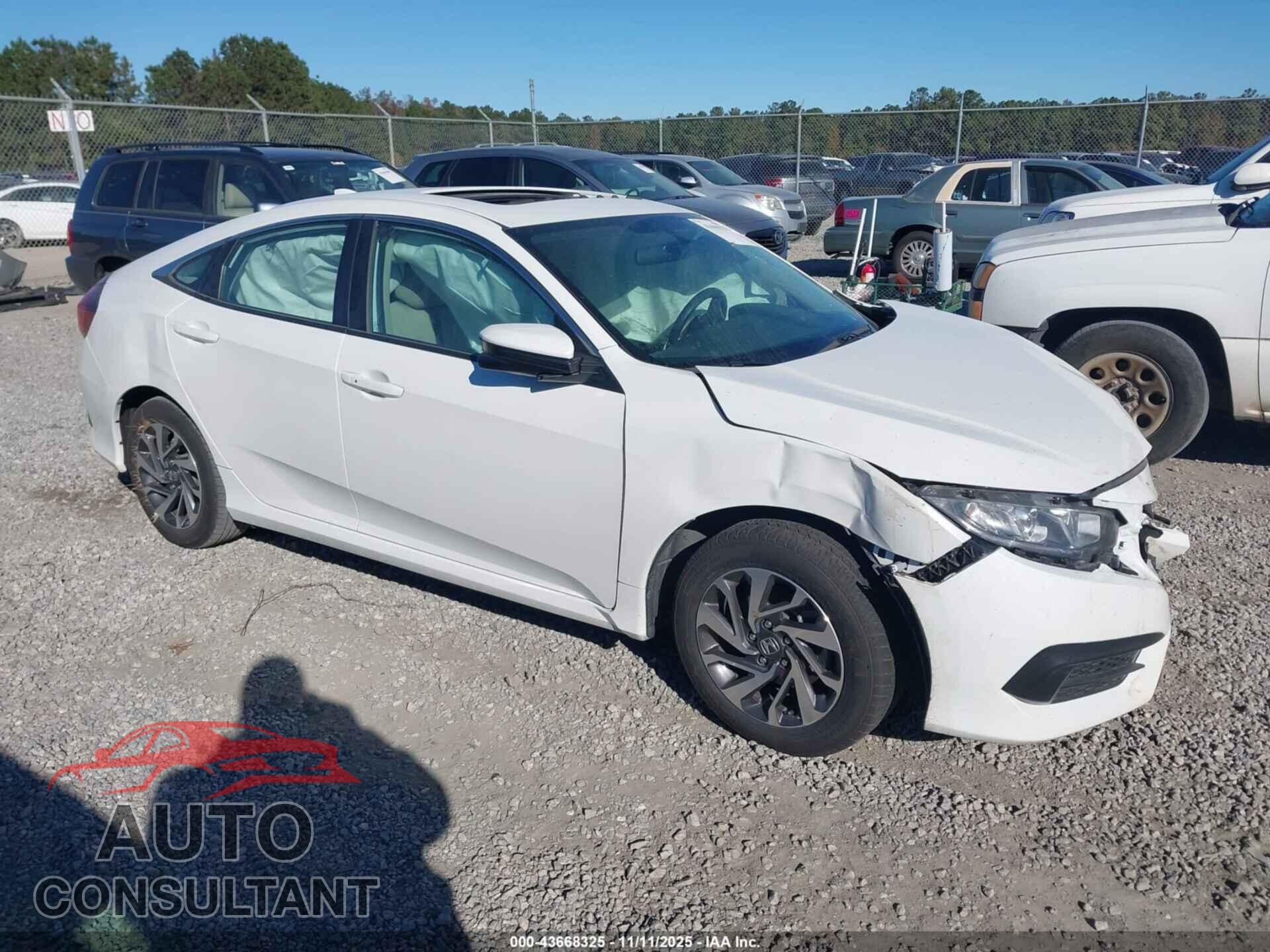 HONDA CIVIC 2017 - 19XFC2F76HE048171