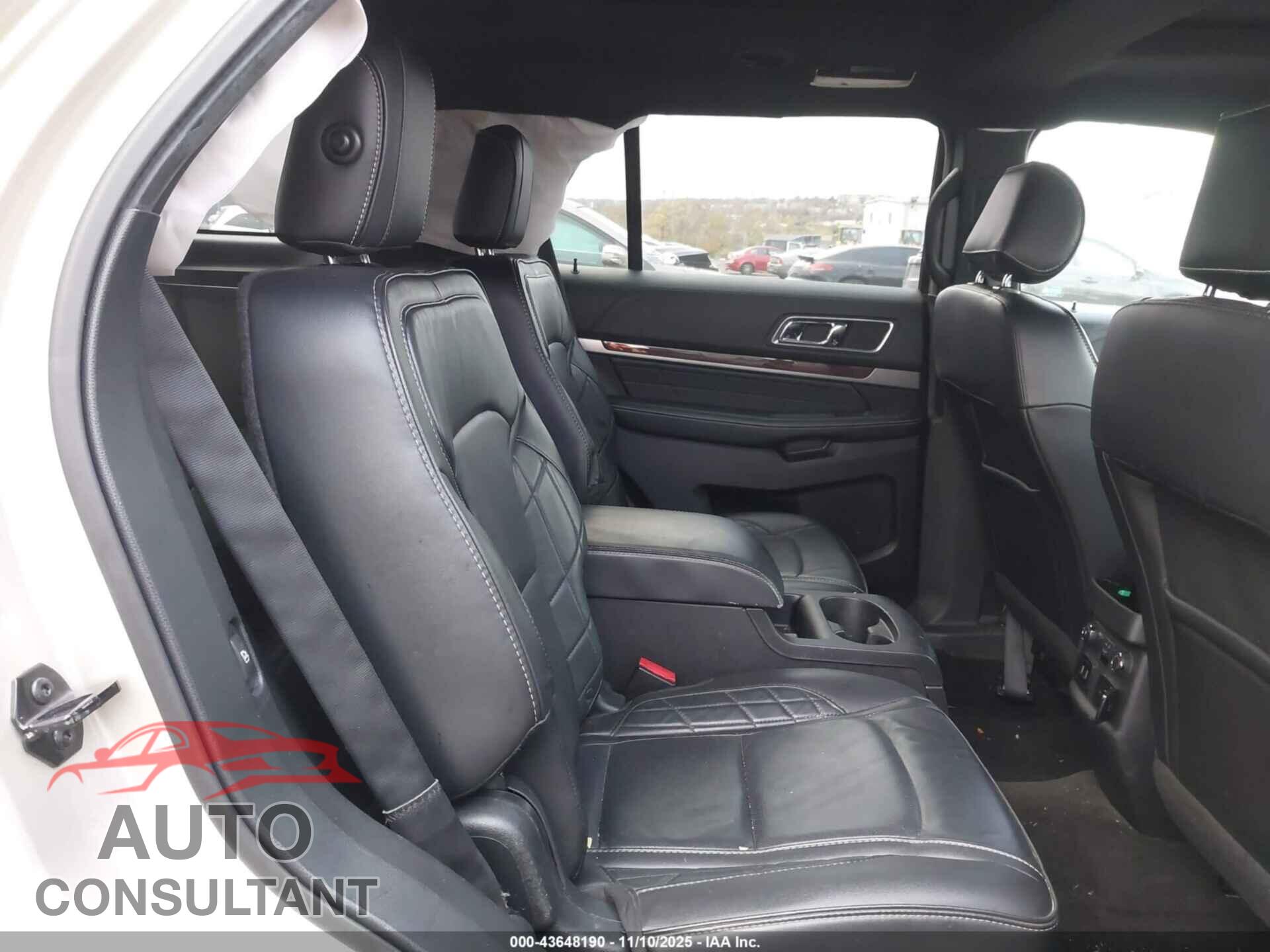 FORD EXPLORER 2017 - 1FM5K8HT1HGD51155
