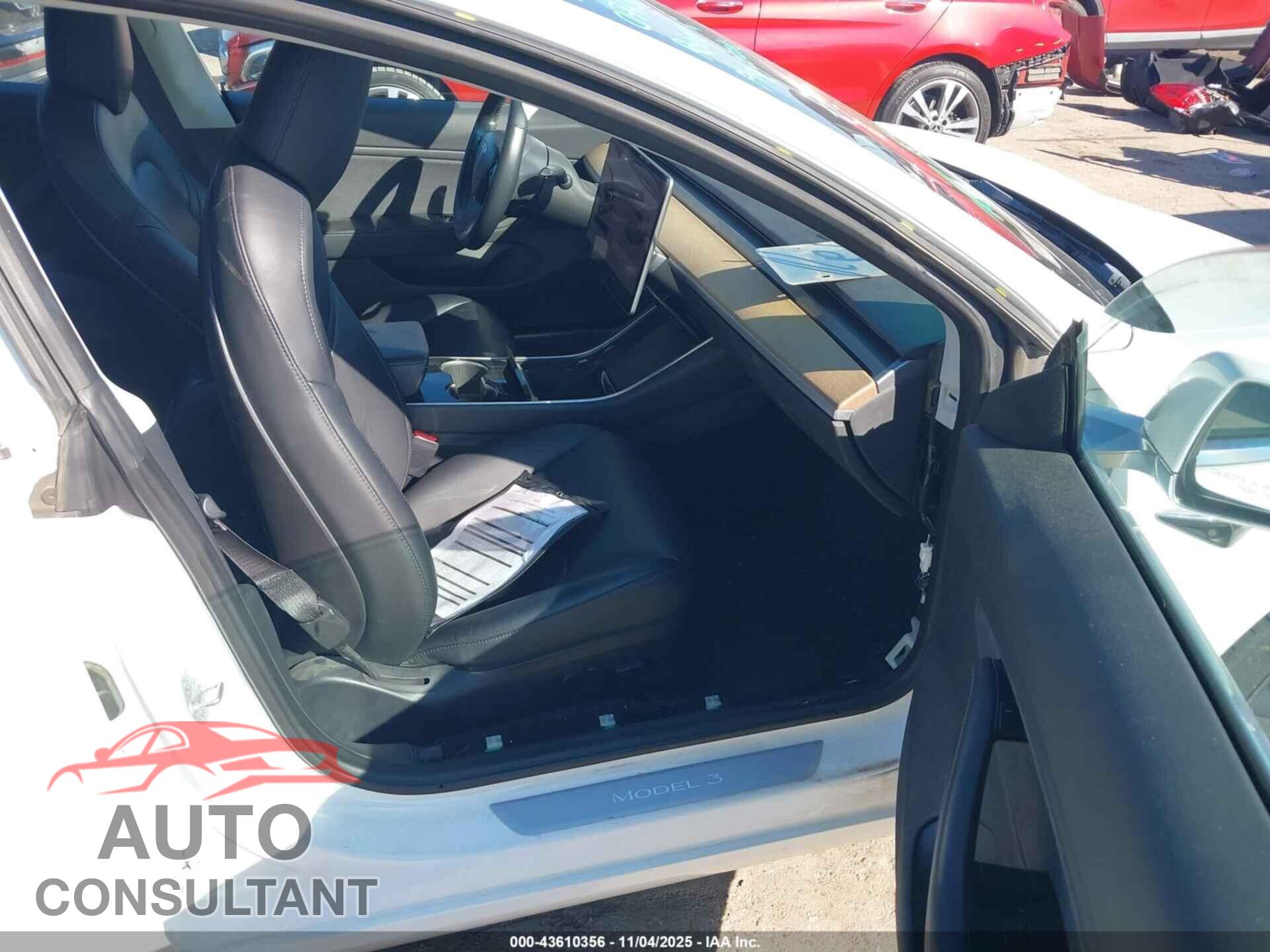 TESLA MODEL 3 2018 - 5YJ3E1EA3JF076207