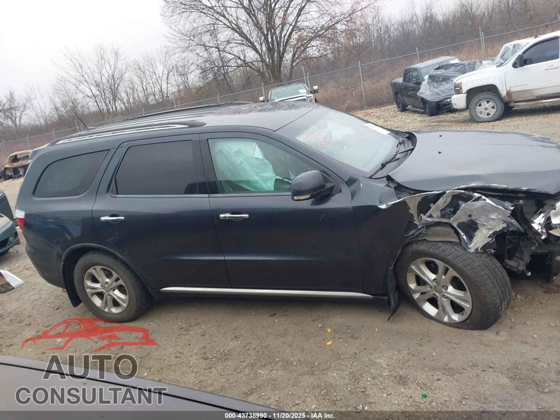 DODGE DURANGO 2013 - 1C4RDJDG7DC686499