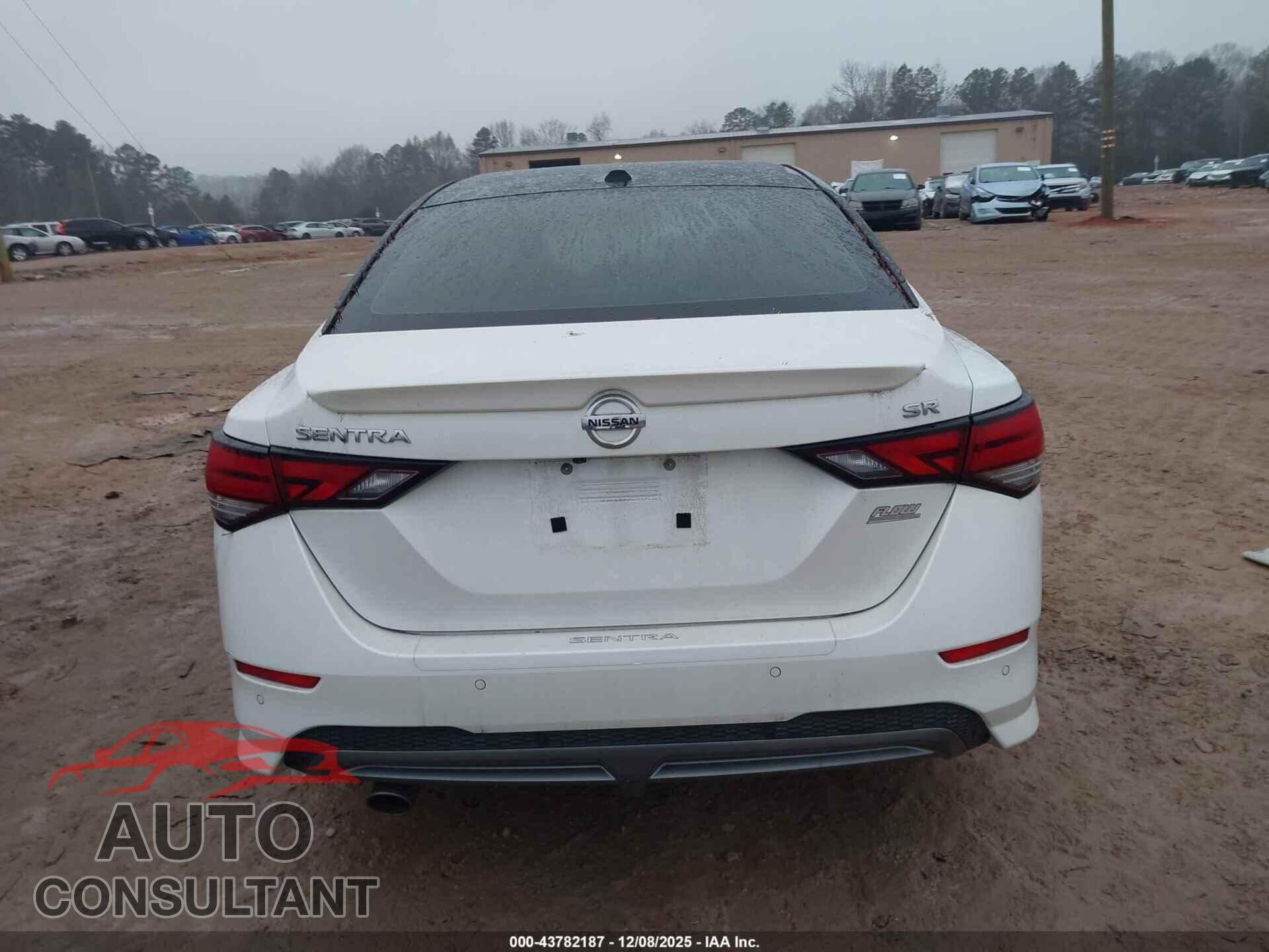 NISSAN SENTRA 2021 - 3N1AB8DV6MY207381