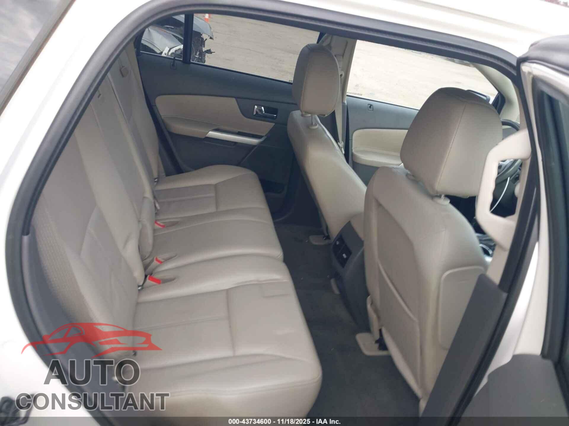 FORD EDGE 2013 - 2FMDK3KC9DBB97688