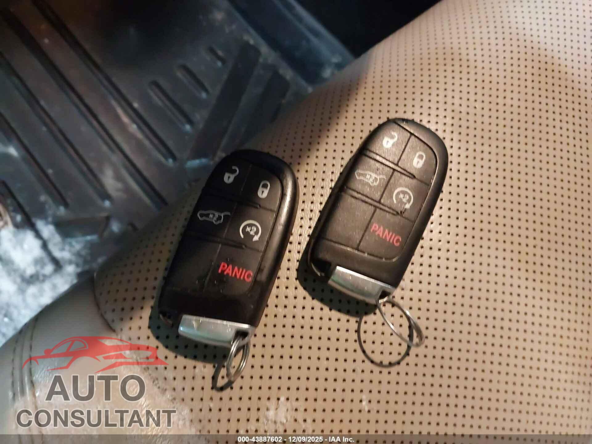 DODGE DURANGO 2015 - 1C4RDJEG0FC750366
