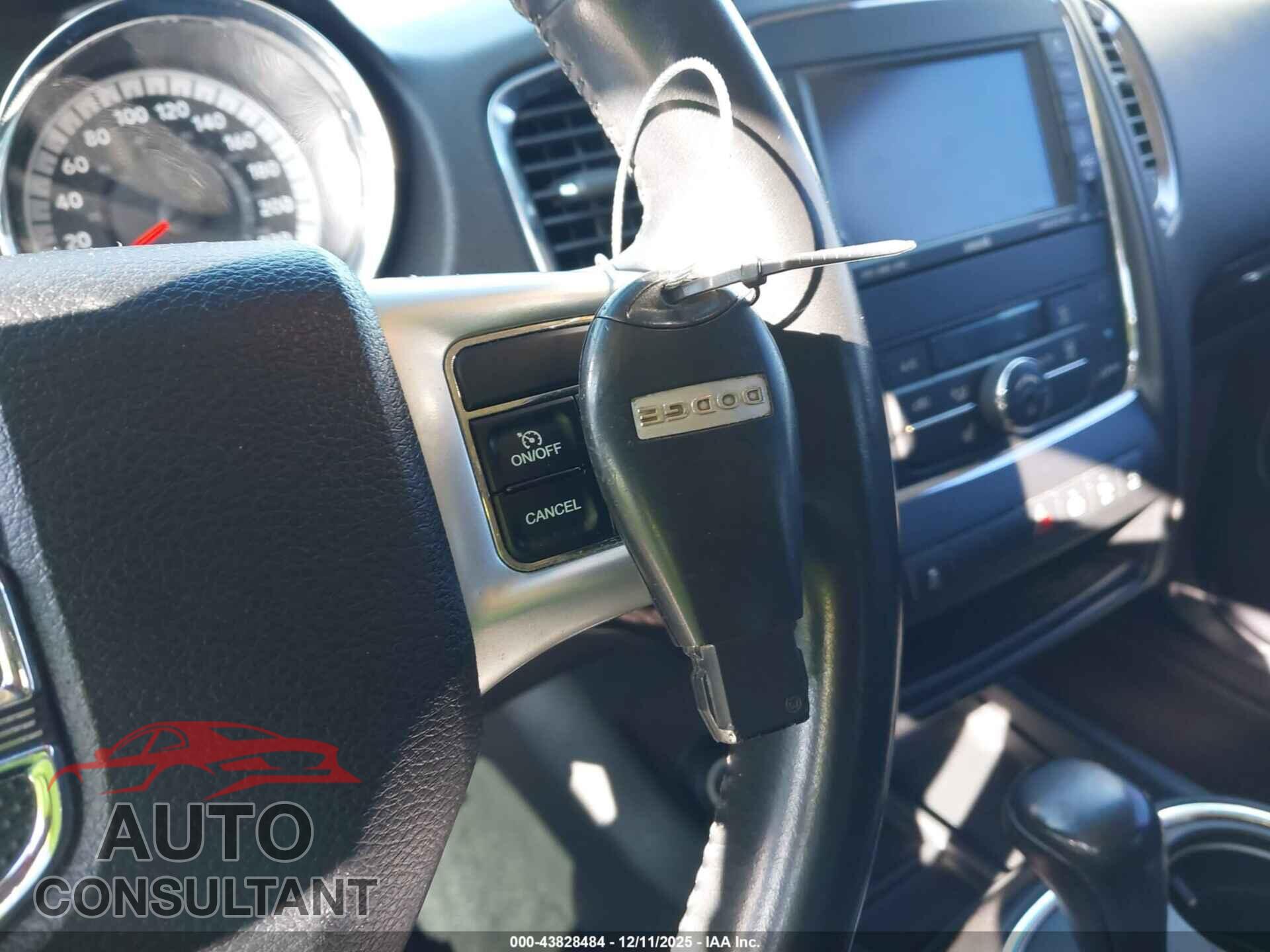 DODGE DURANGO 2011 - 1D4RE4GG5BC662891