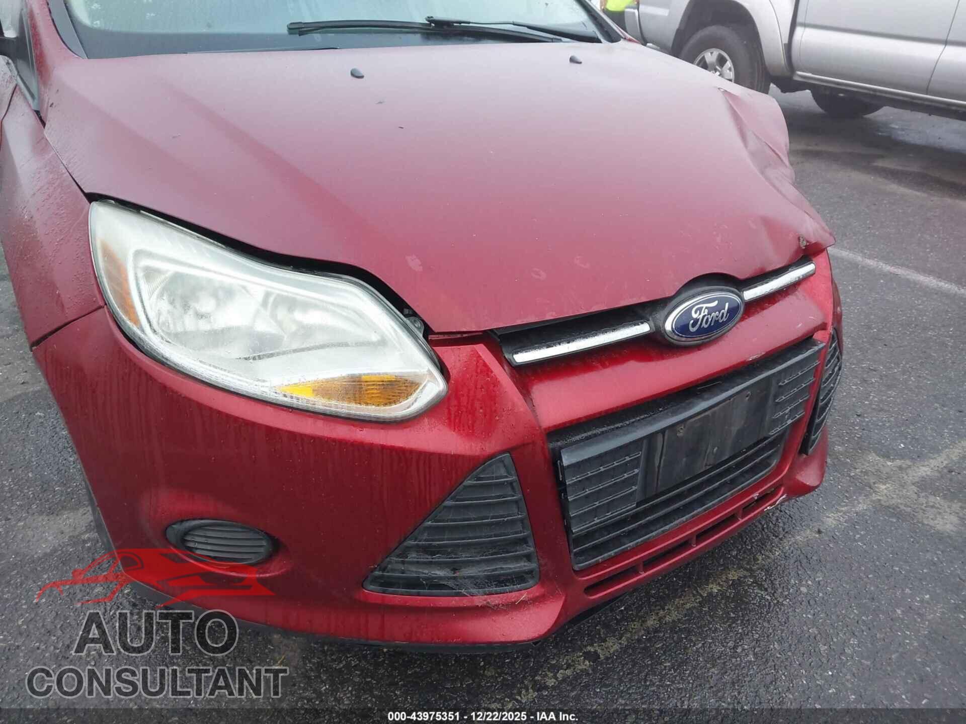 FORD FOCUS 2014 - 1FADP3F27EL300086