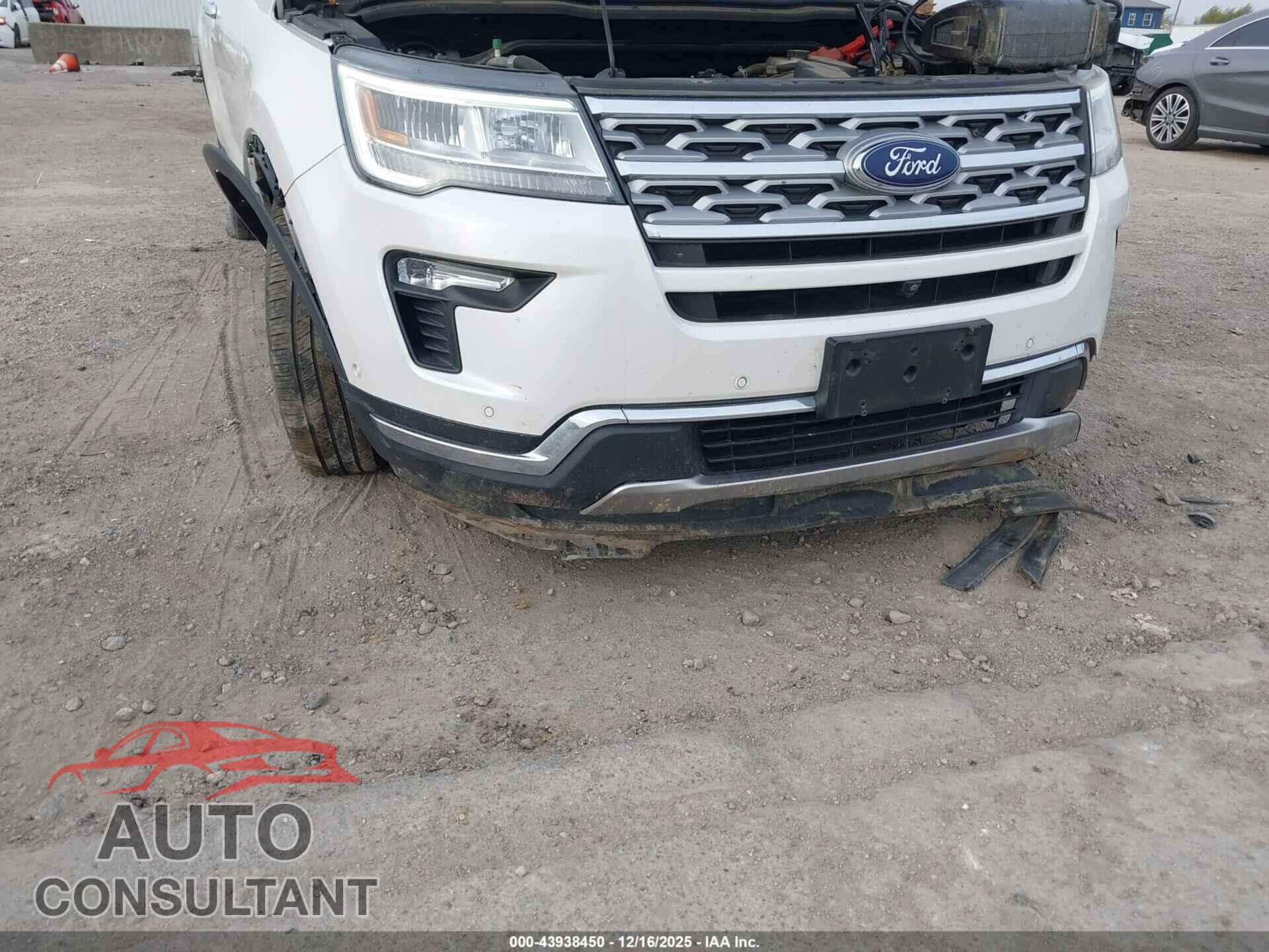 FORD EXPLORER 2018 - 1FM5K7F87JGB16984