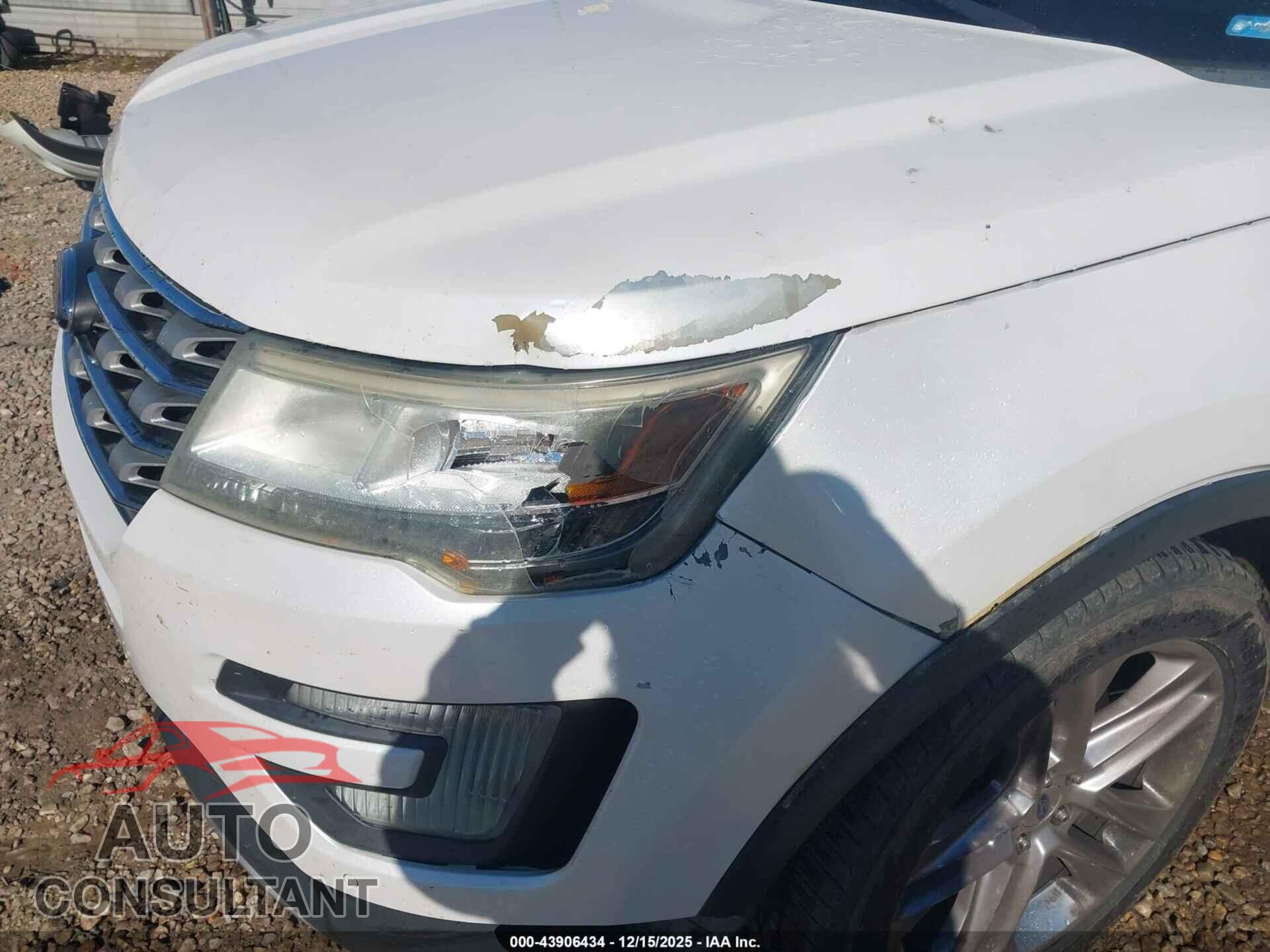 FORD EXPLORER 2016 - 1FM5K8D8XGGD09518