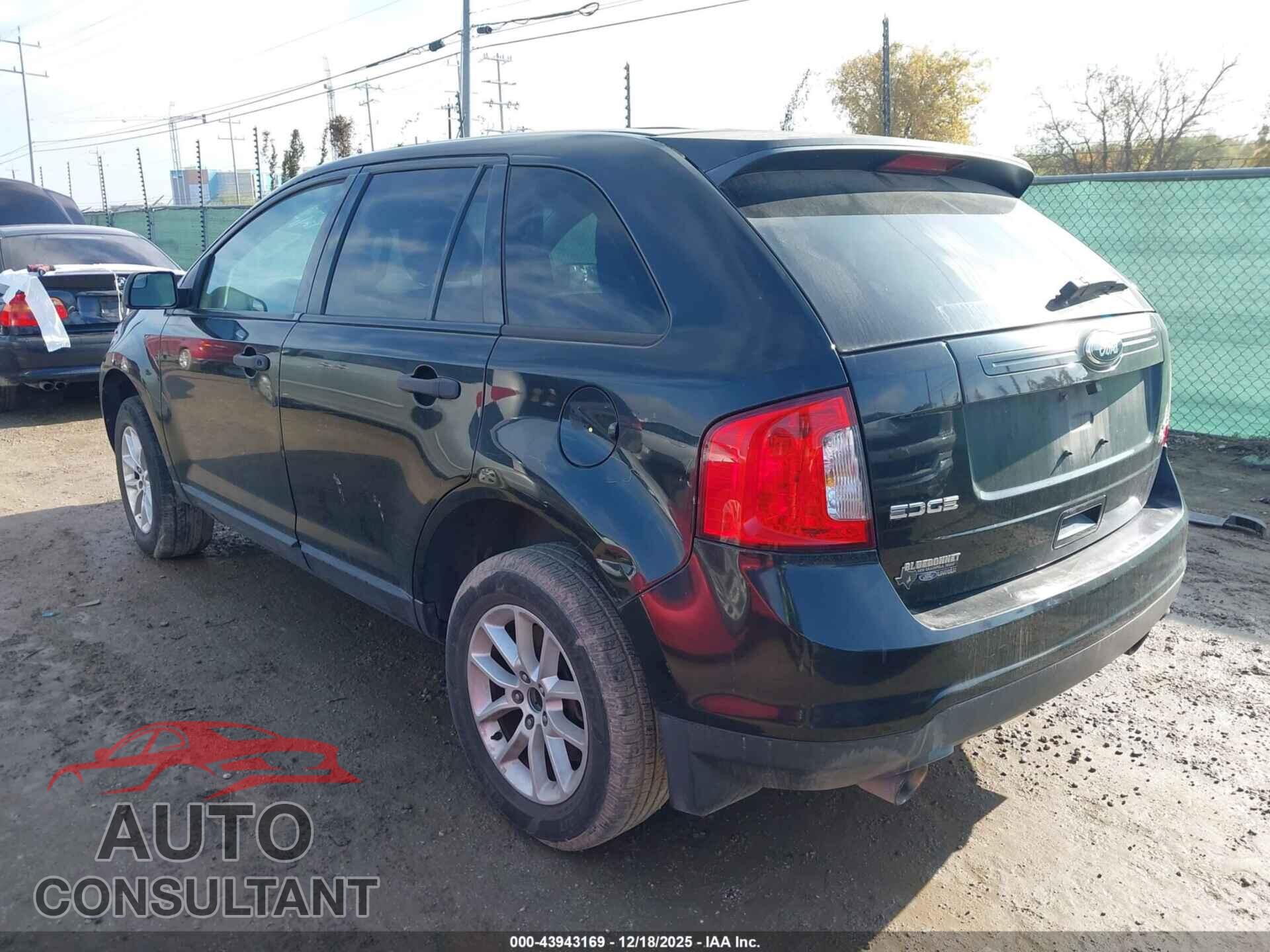 FORD EDGE 2013 - 2FMDK3GC3DBB44350