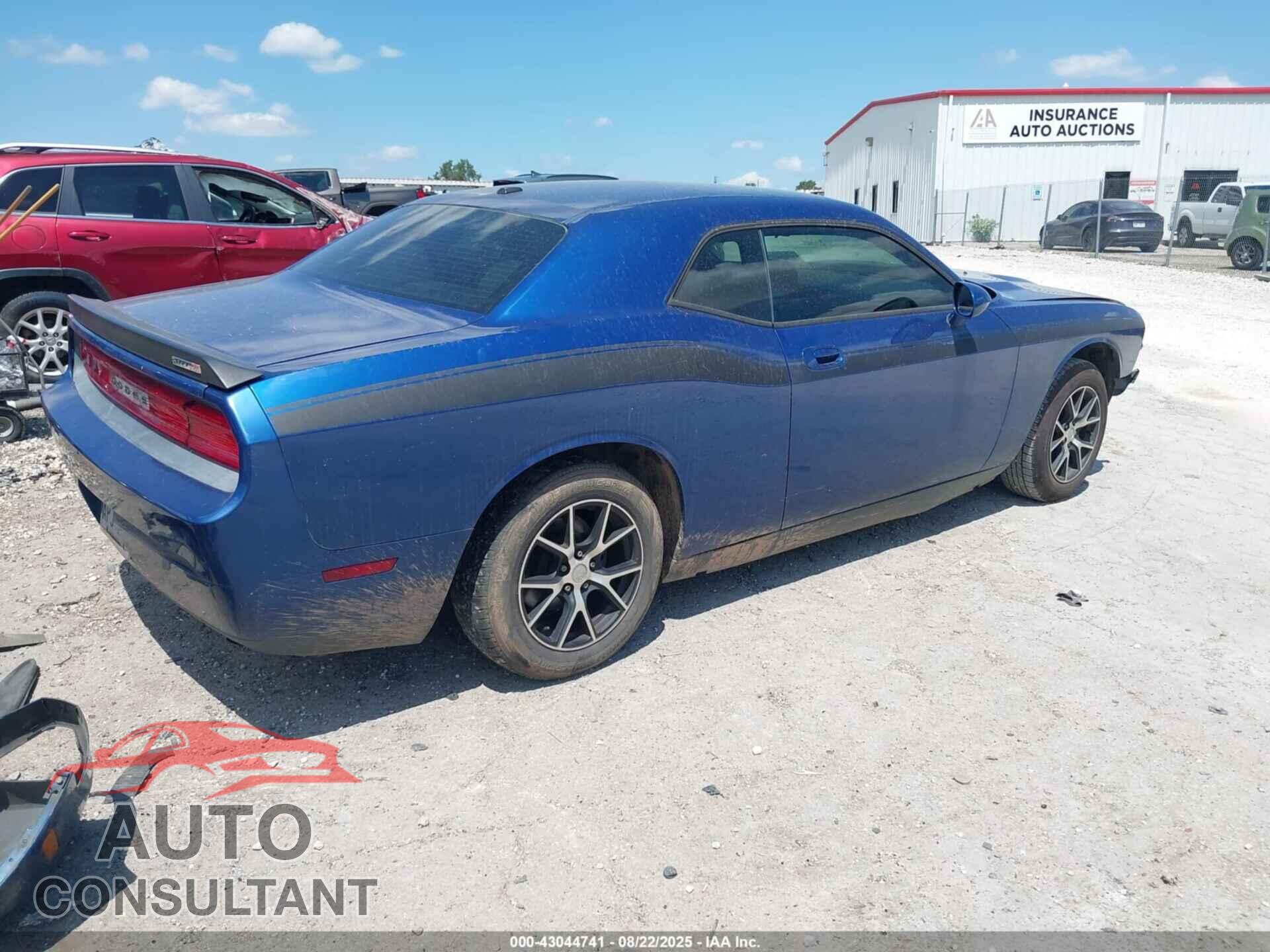 DODGE CHALLENGER 2010 - 2B3CJ4DV4AH141076