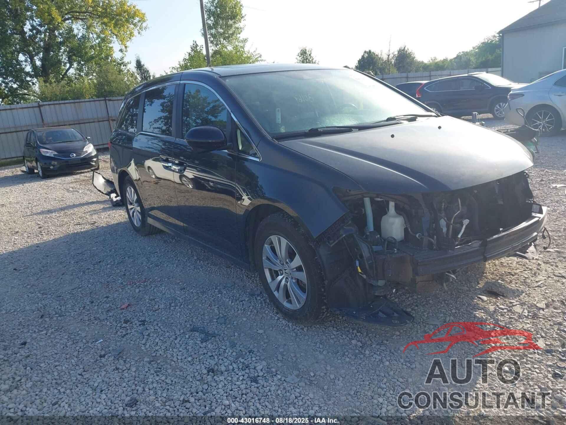 HONDA ODYSSEY 2017 - 5FNRL5H6XHB011881