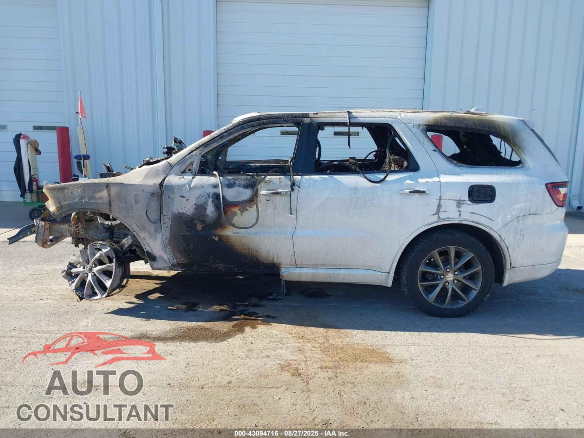 DODGE DURANGO 2017 - 1C4RDJDG6HC629586