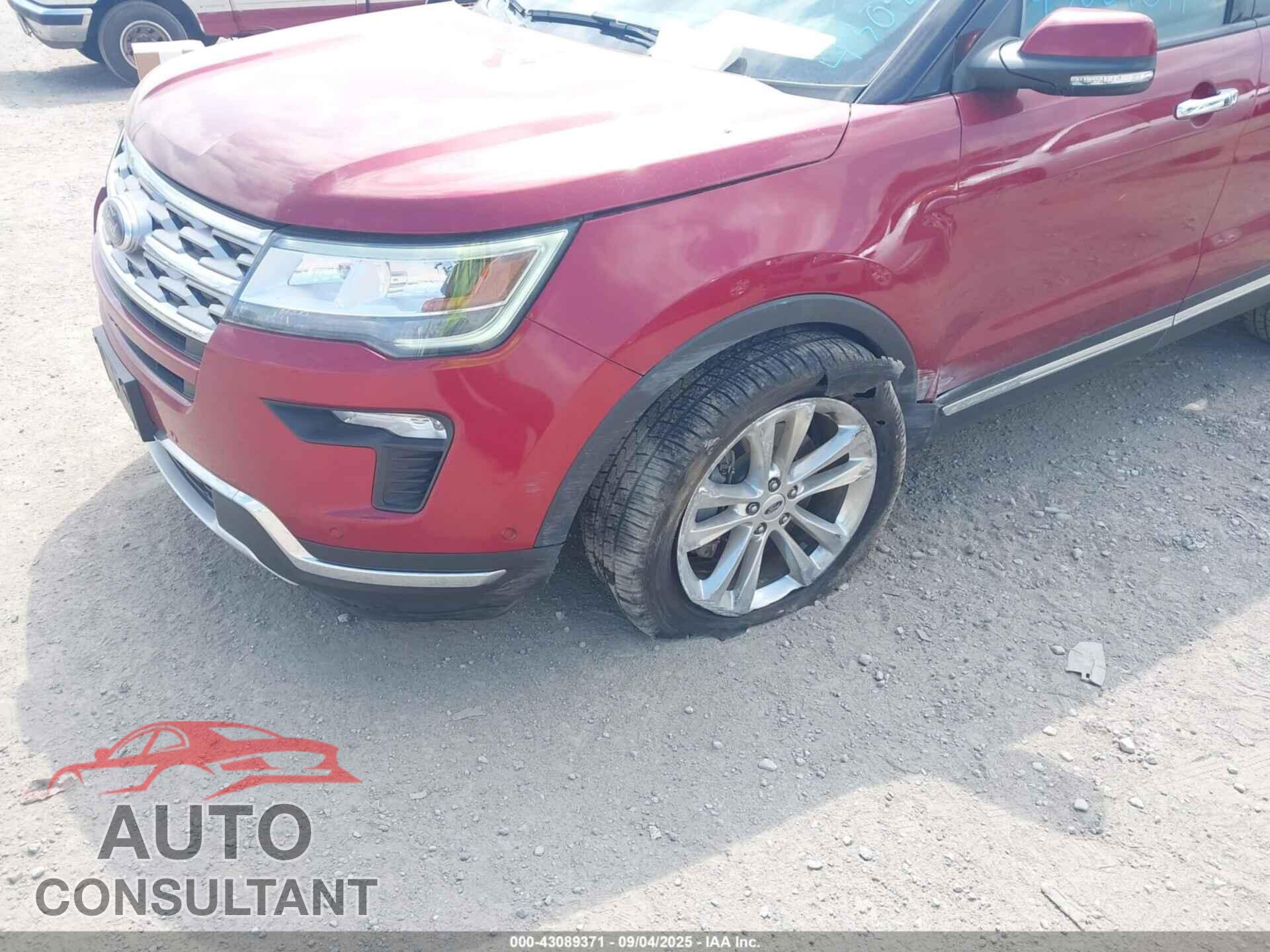FORD EXPLORER 2018 - 1FM5K7F84JGA97777