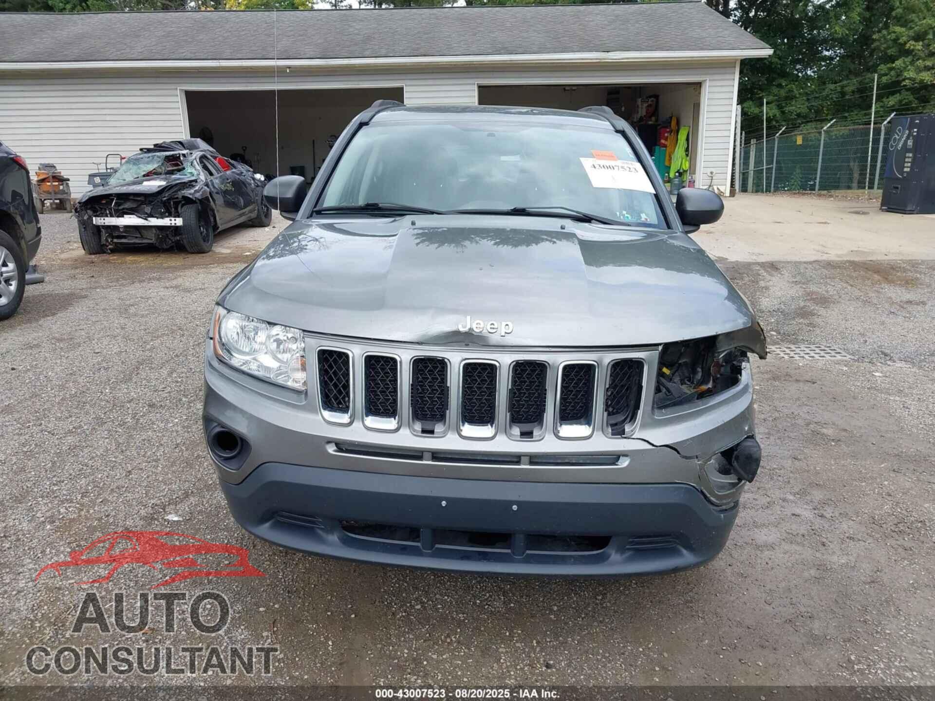JEEP COMPASS 2013 - 1C4NJDBB0DD246389