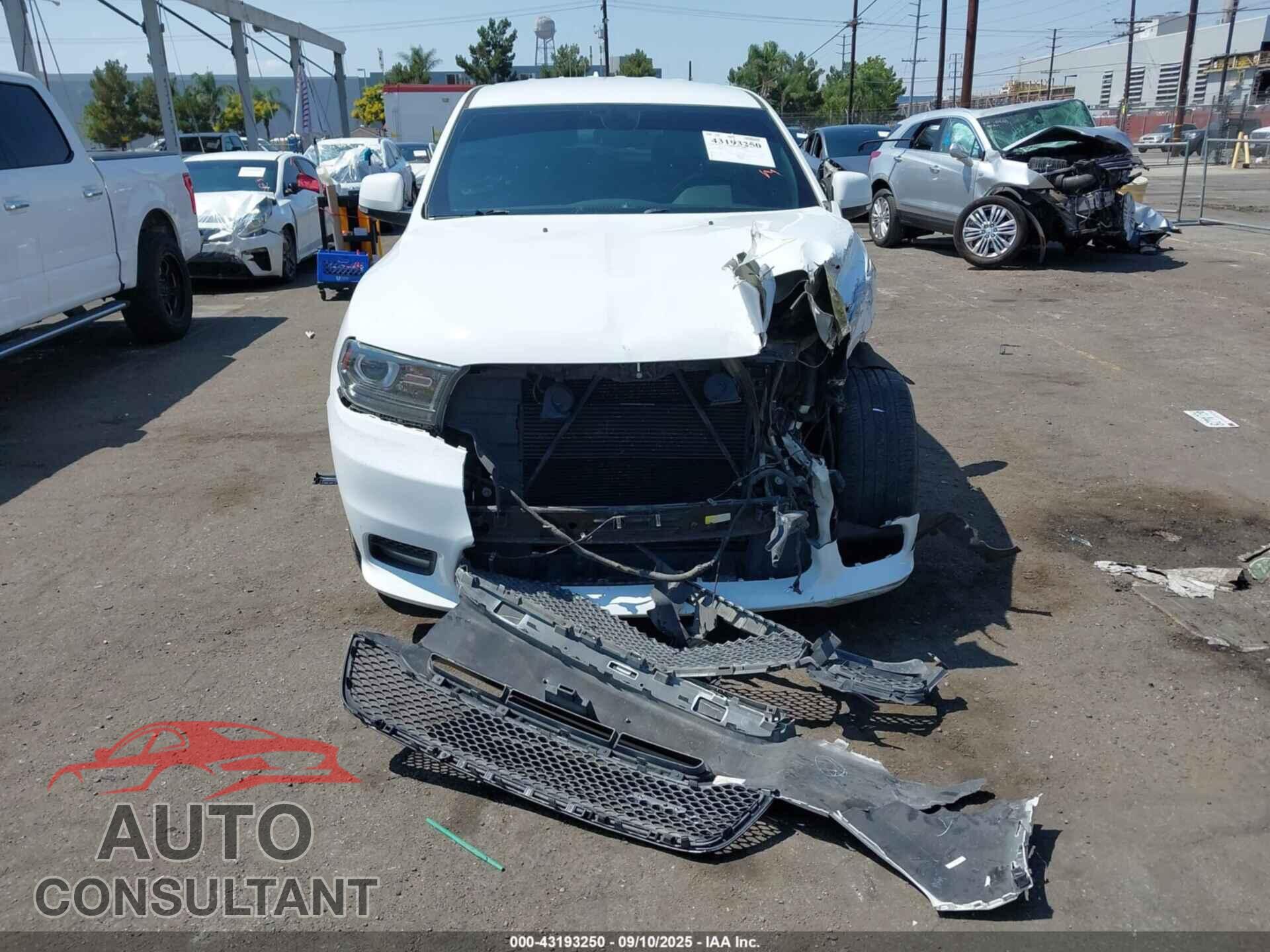 DODGE DURANGO 2019 - 1C4RDHDG9KC824470